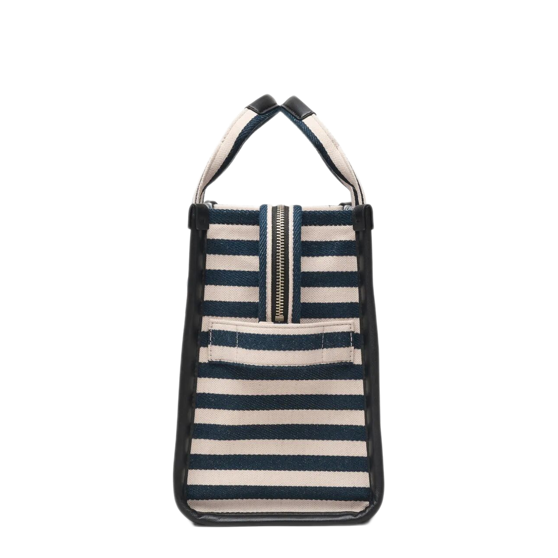 Medium Canvas Tote - Blue Sea Multi - Image 4