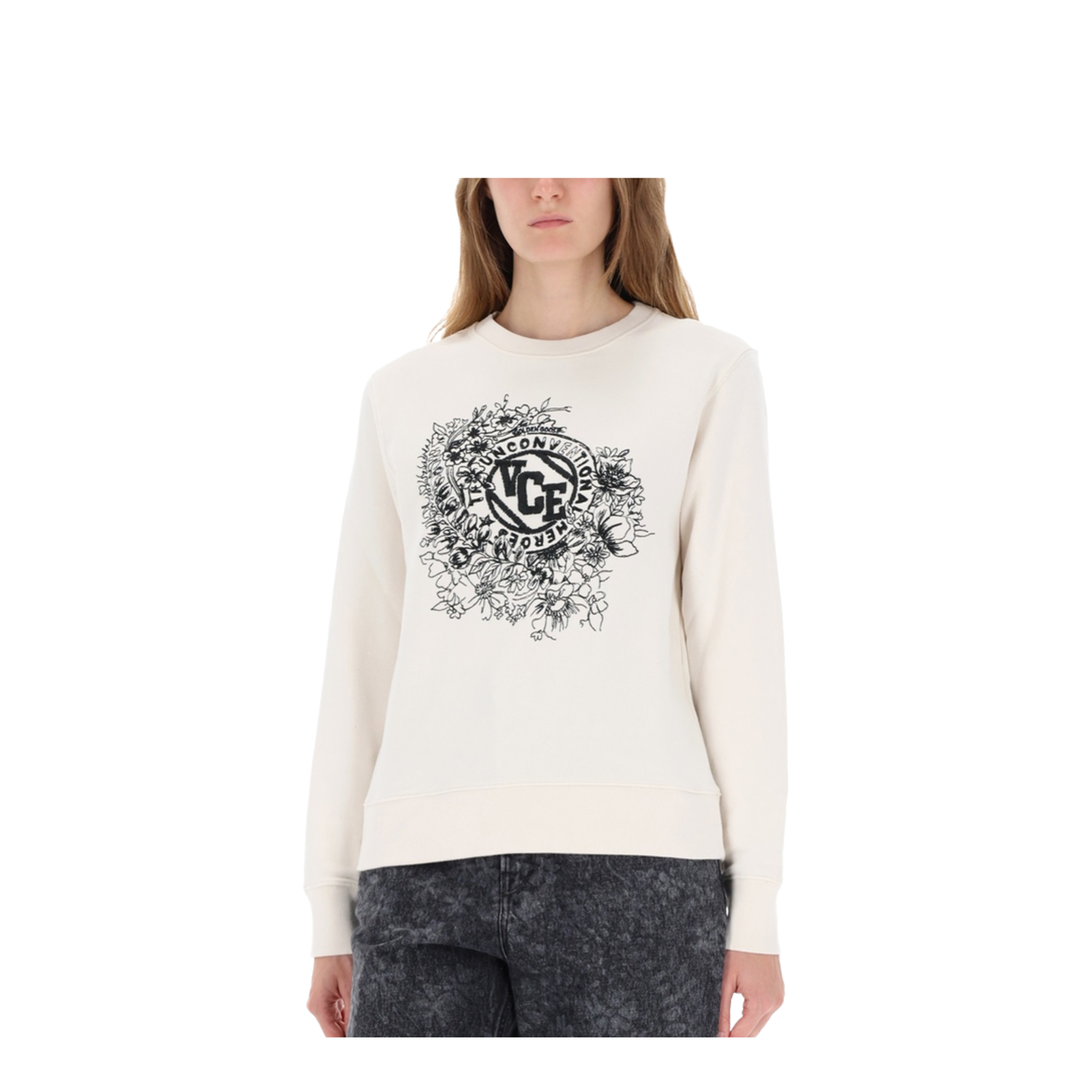 Sweatshirt with Embroidery - Image 4