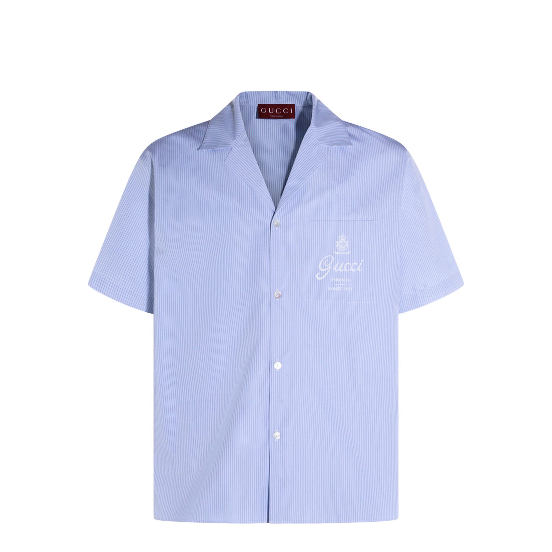 Thin Strip Disco Bowling Shirt - Image 1