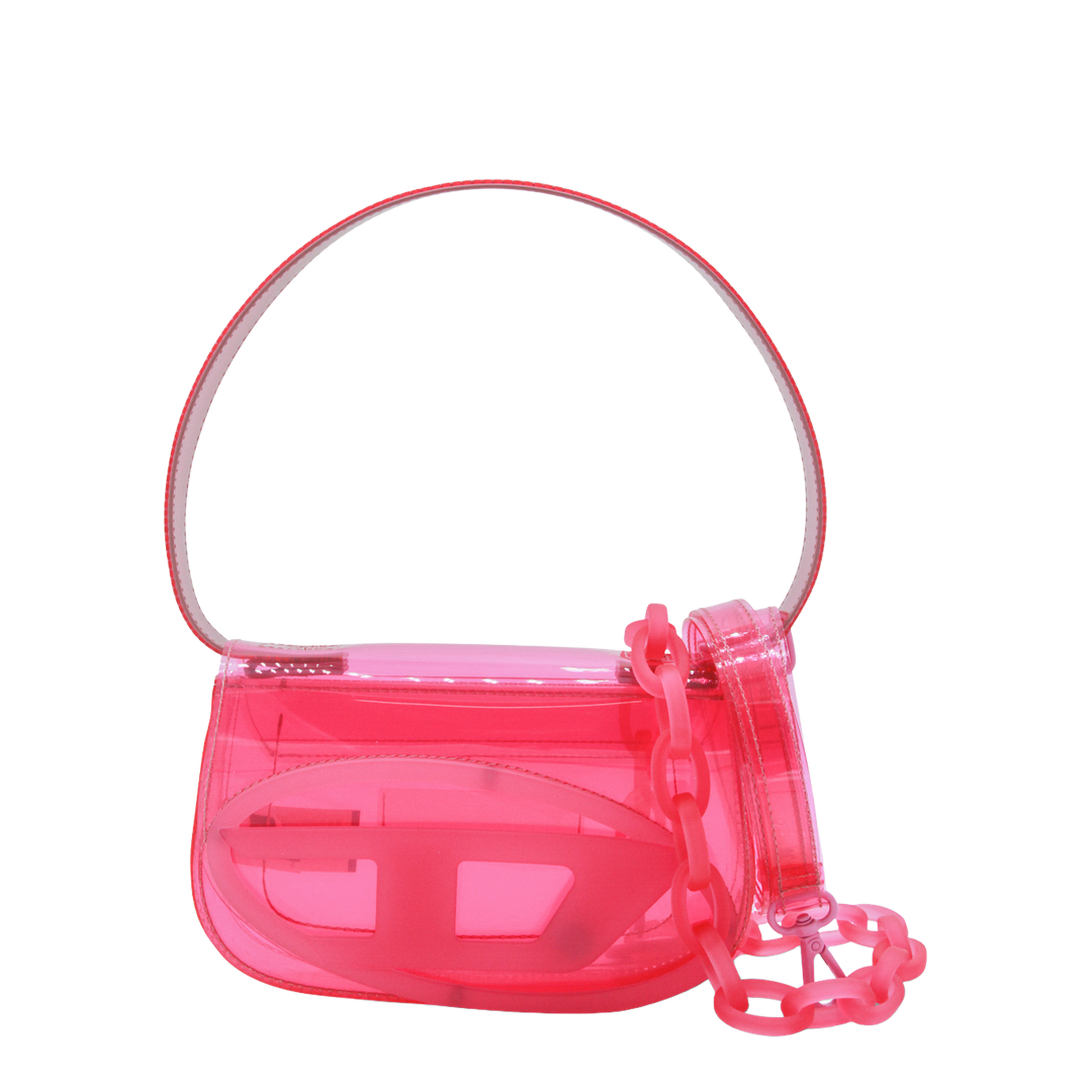 1DR Jelly TPU Shoulder Bag - Pink - Image 2