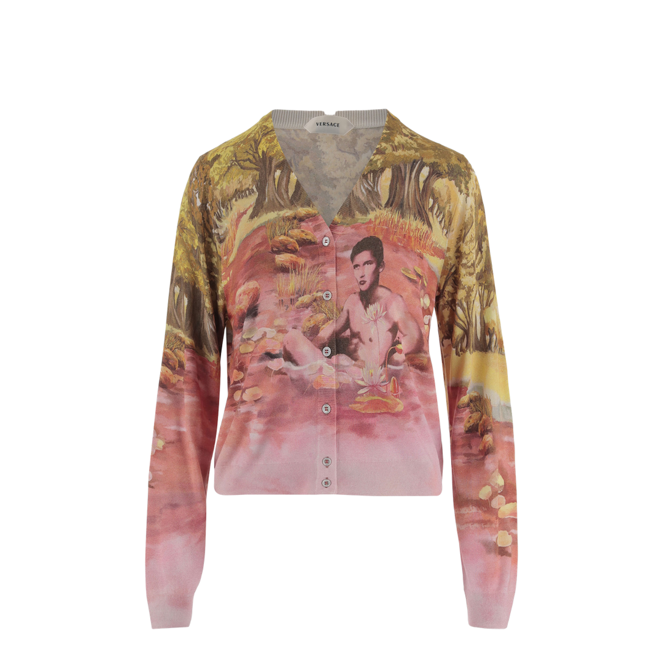 Knitted Sweater - Image 1