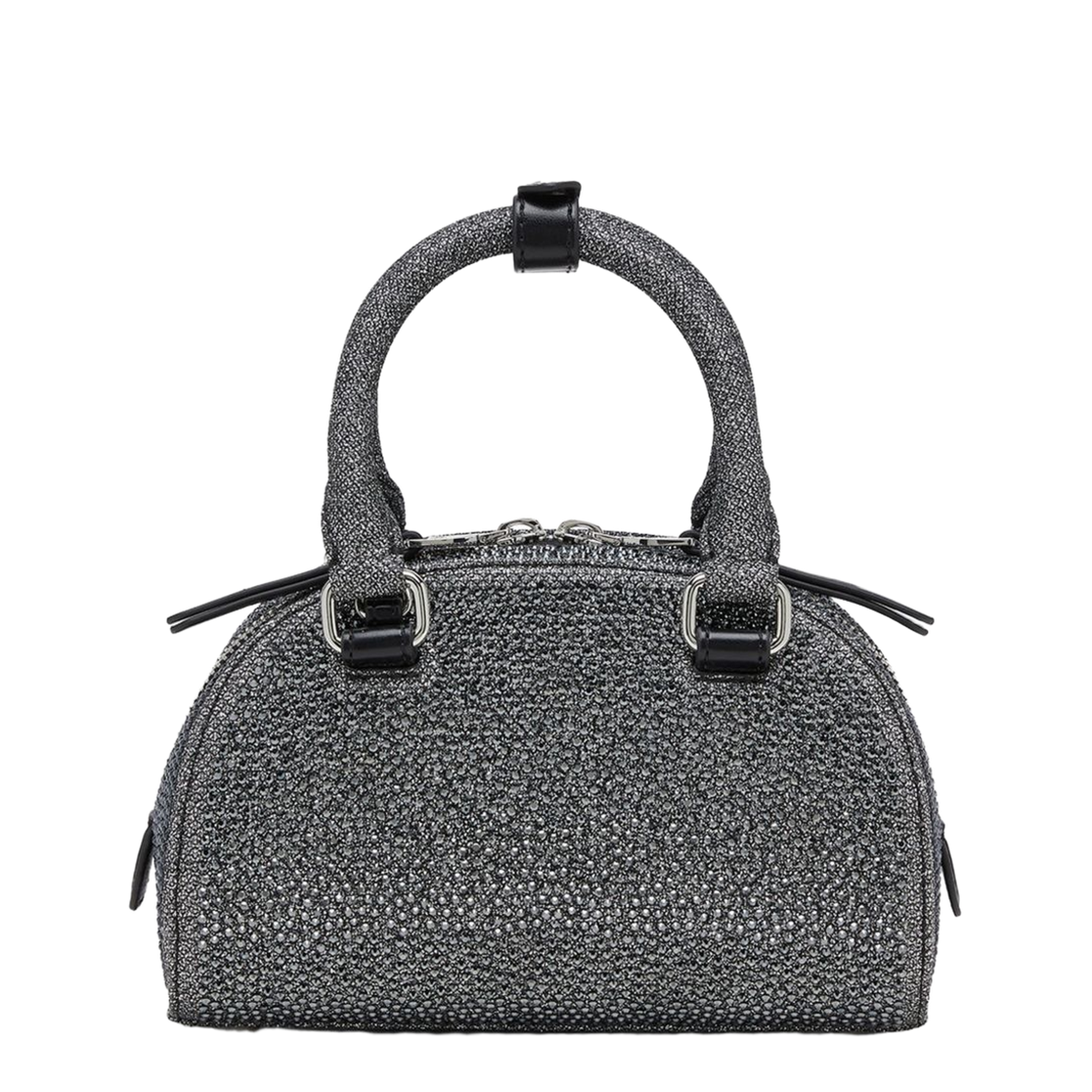 1DR Dome Polyester Crossbody - Gray - Image 5