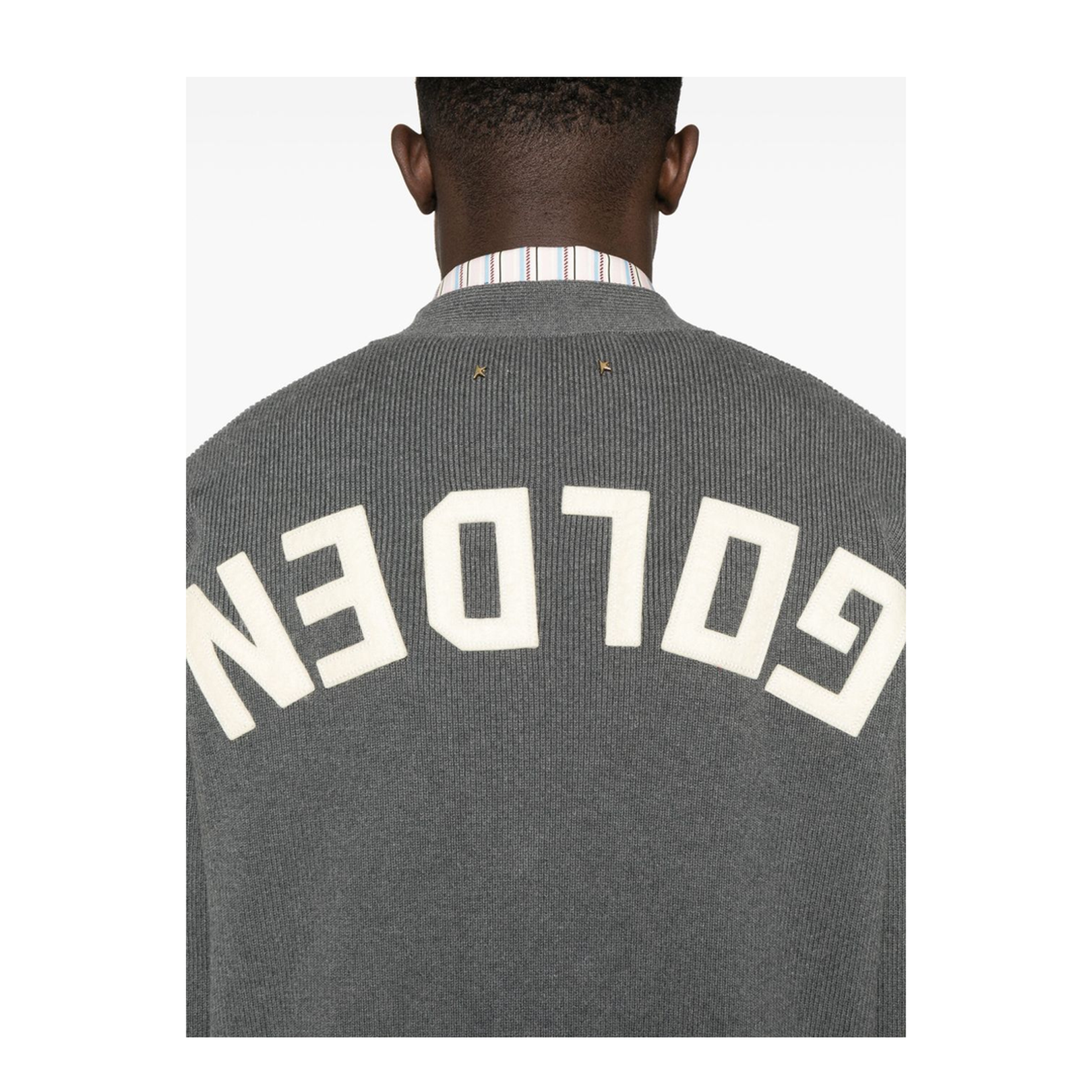 Melange Cotton Cardigan - Image 2