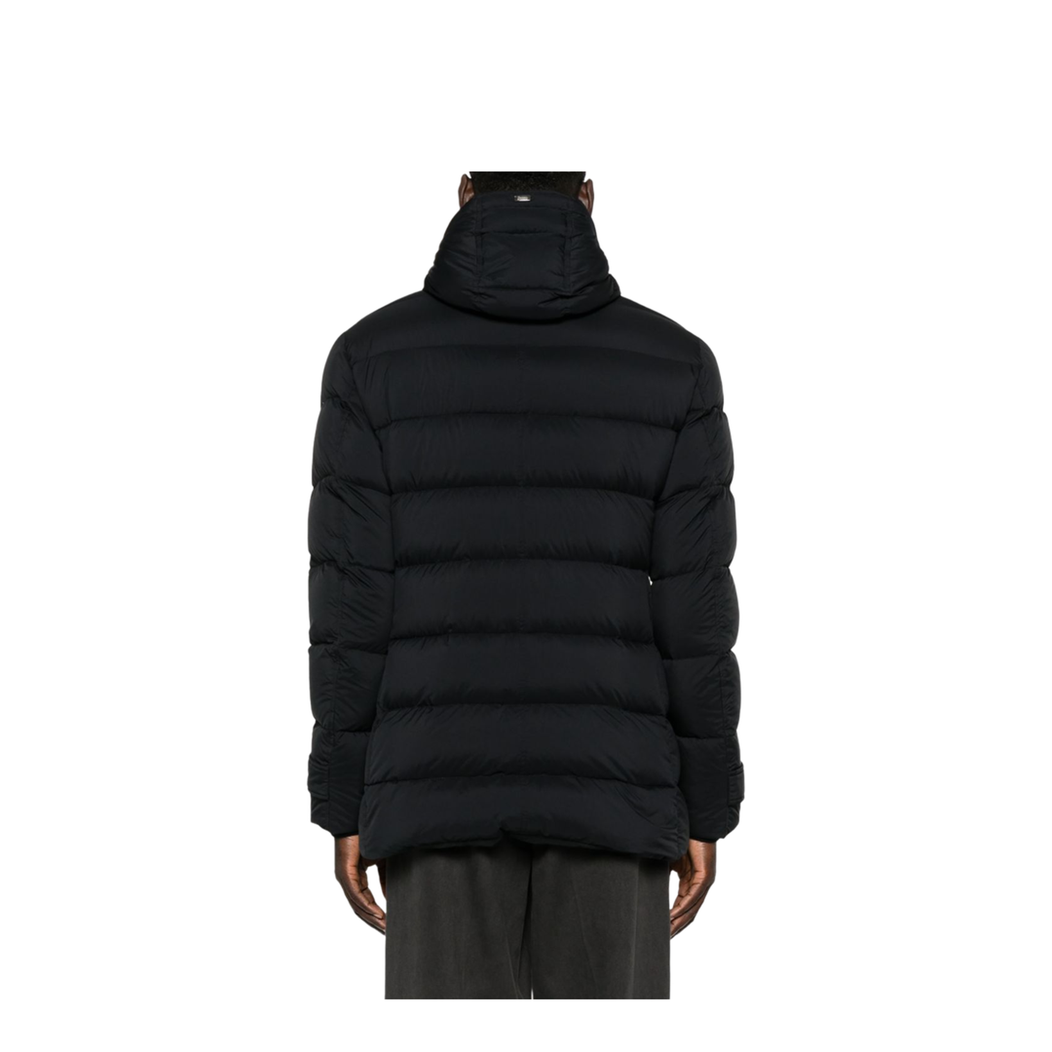 Nylon Down Jacket - Image 4