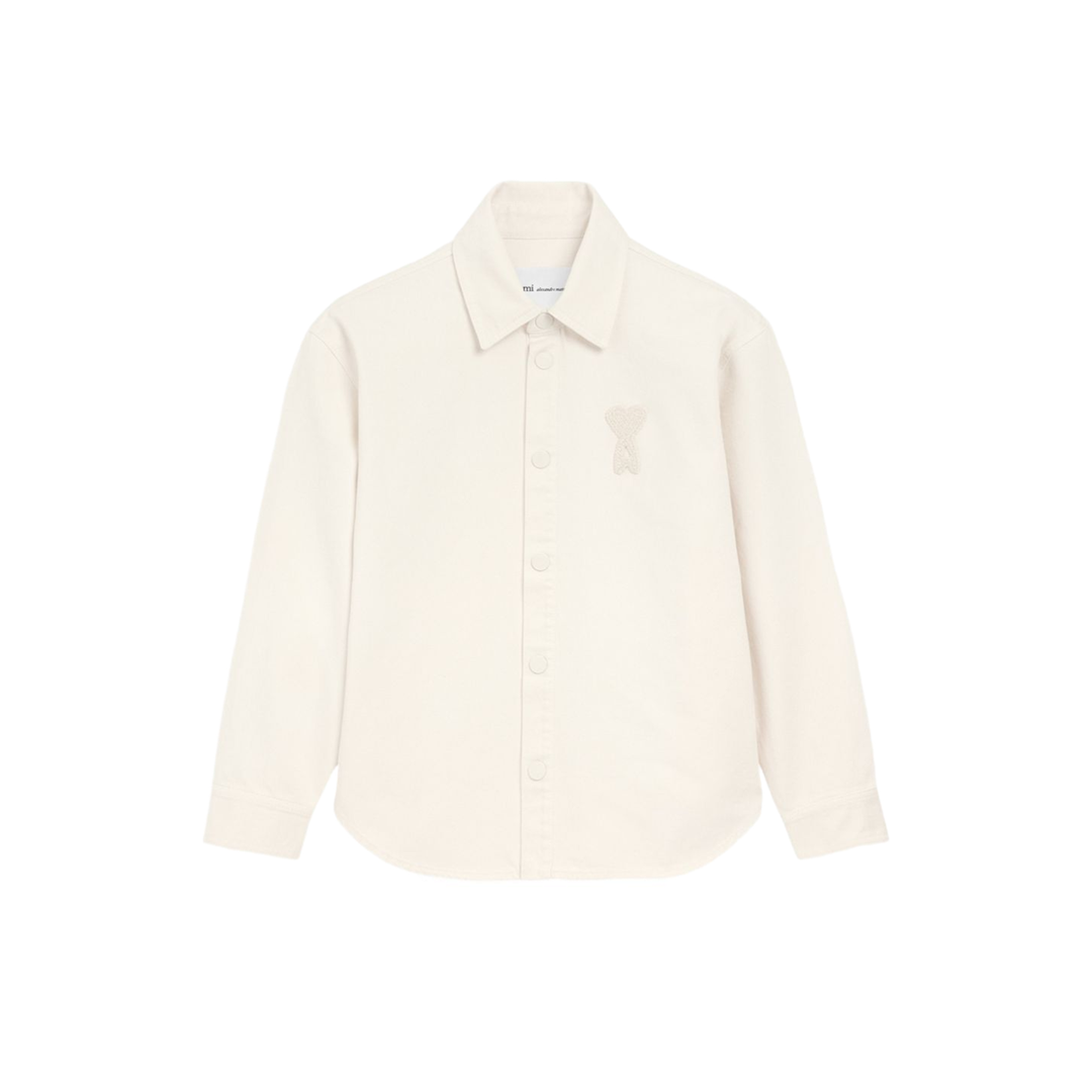 Overshirt With Logo - Image 1
