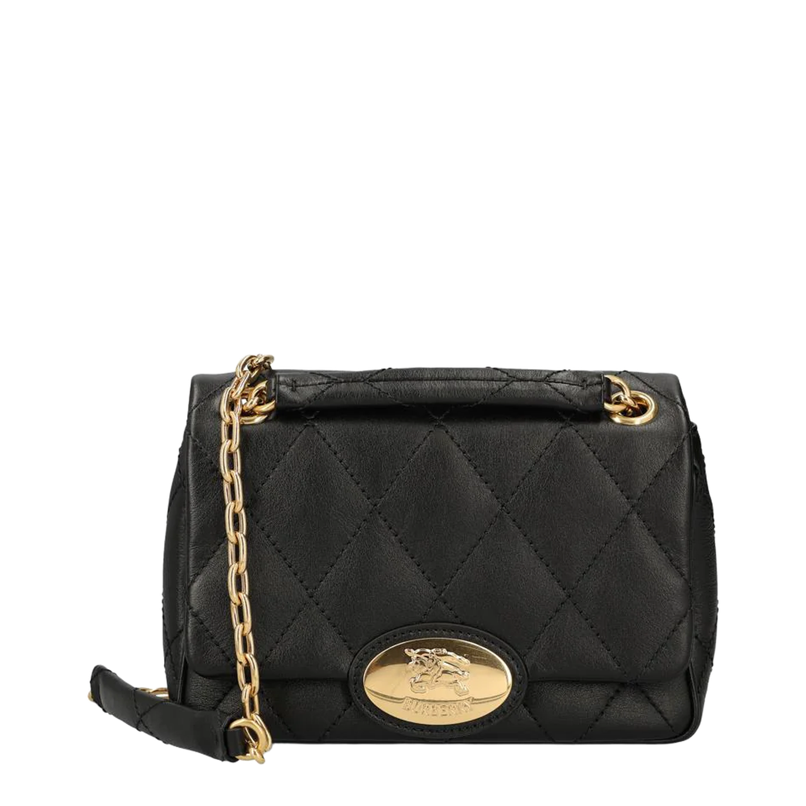 Strand Small Bags Leather Black - Image 1