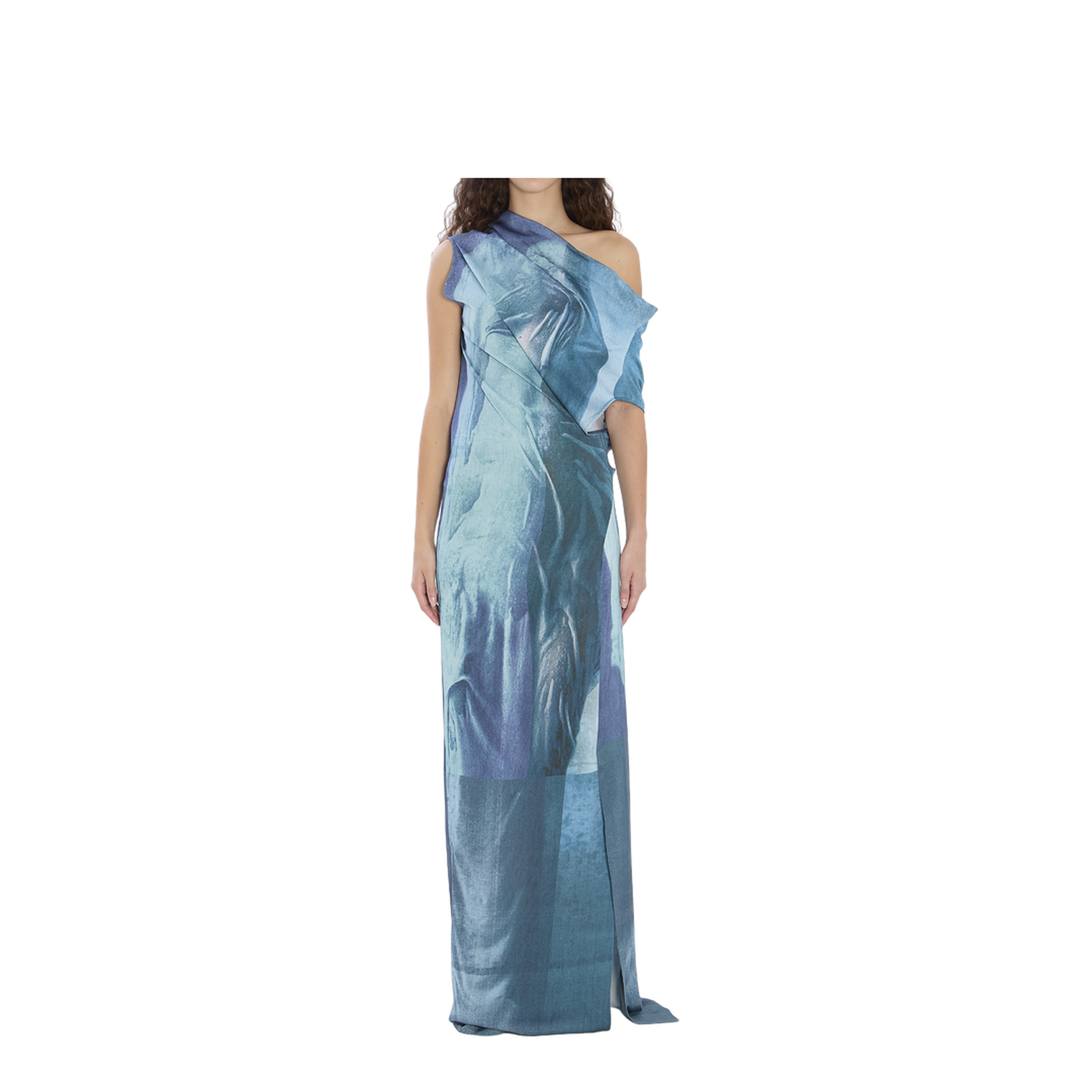 Water Long Dress - Image 5