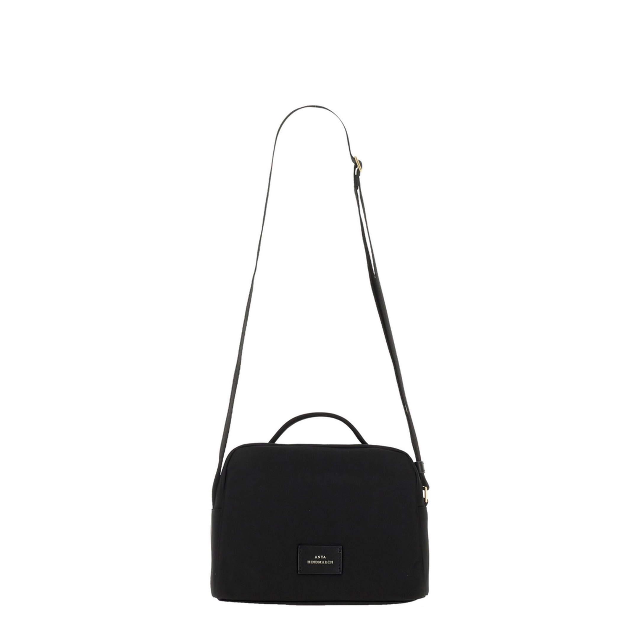 Eyes Crossbody Bag - Black - Image 4
