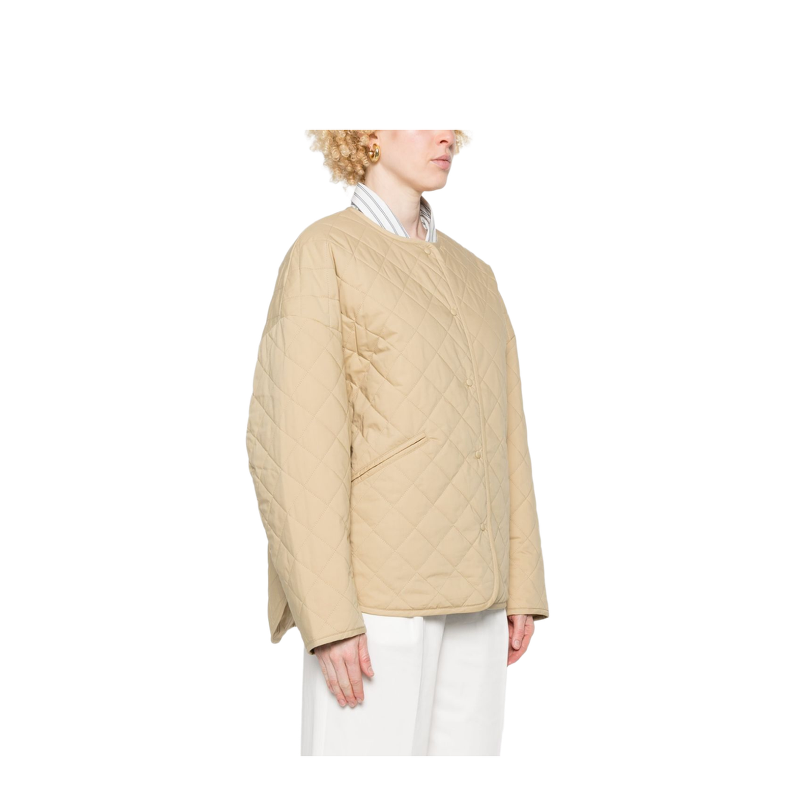 Quilted Jacket - Image 2