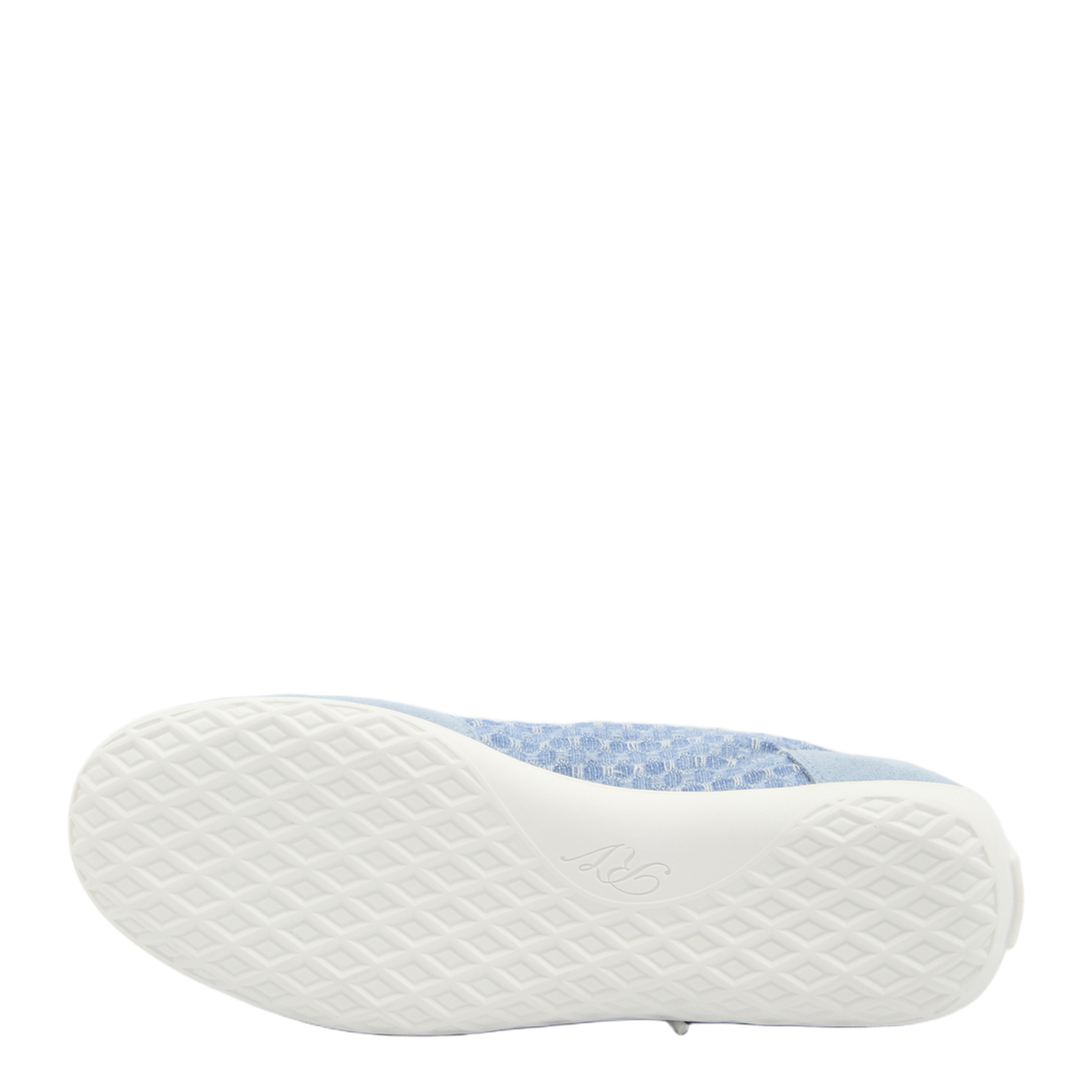 Low Sneakers in Sky Blue - Image 4