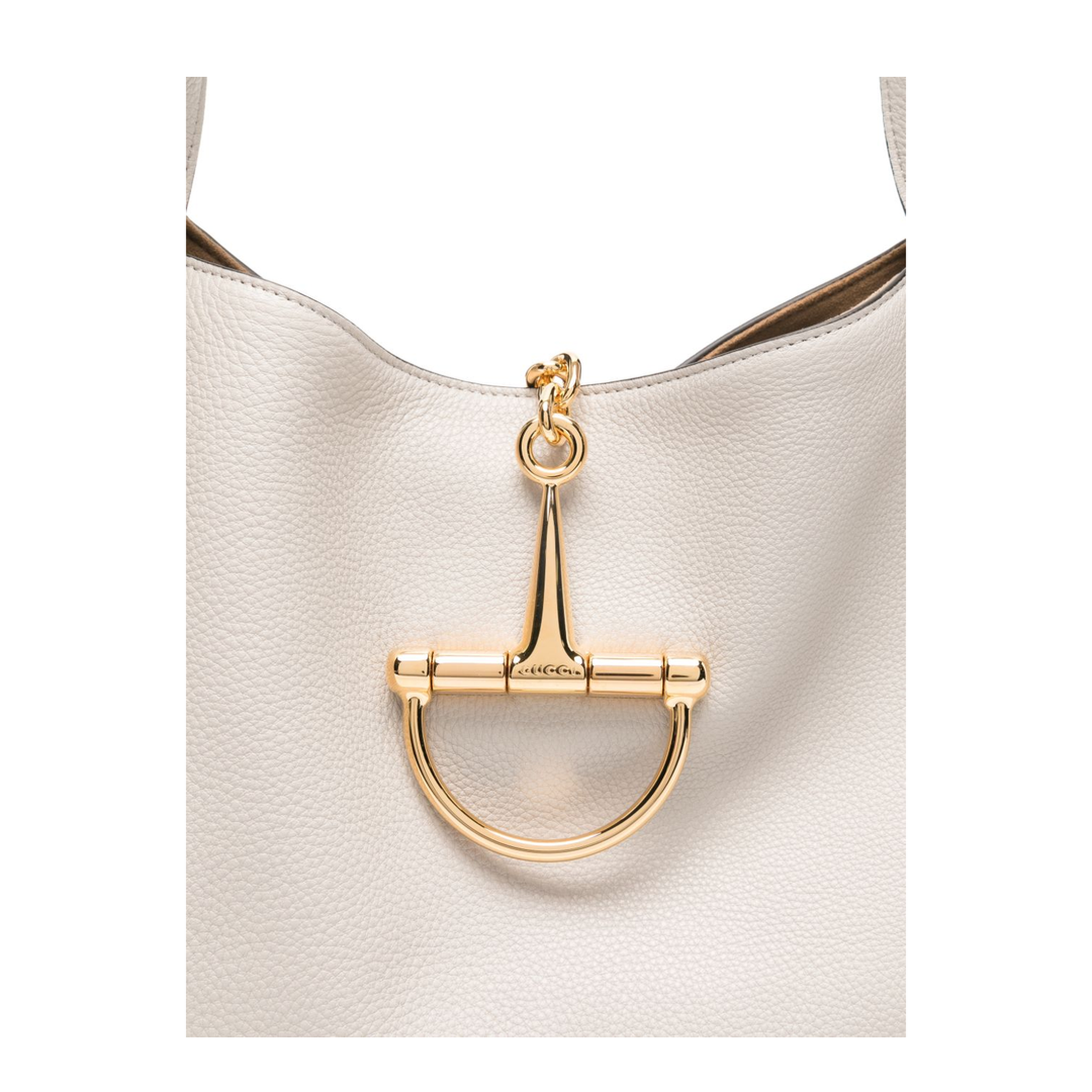 Softbit Maxi Calfskin Shoulder Bag - Sphinx - Image 4