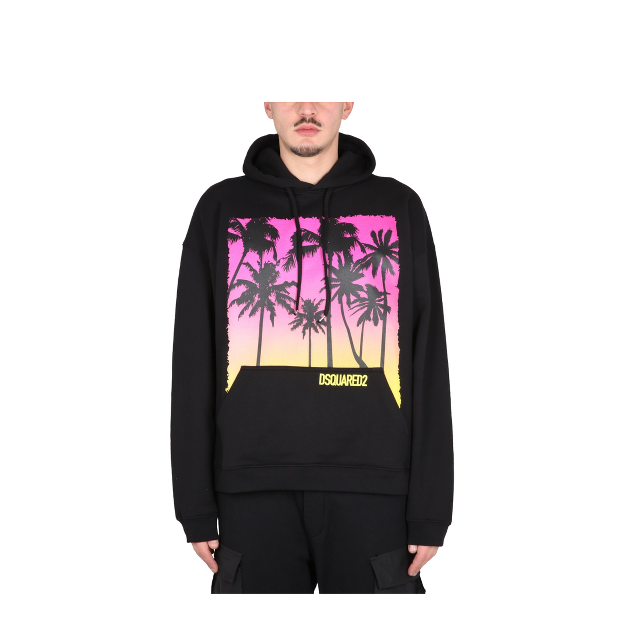 Sunrise Print Sweatshirt - Image 1