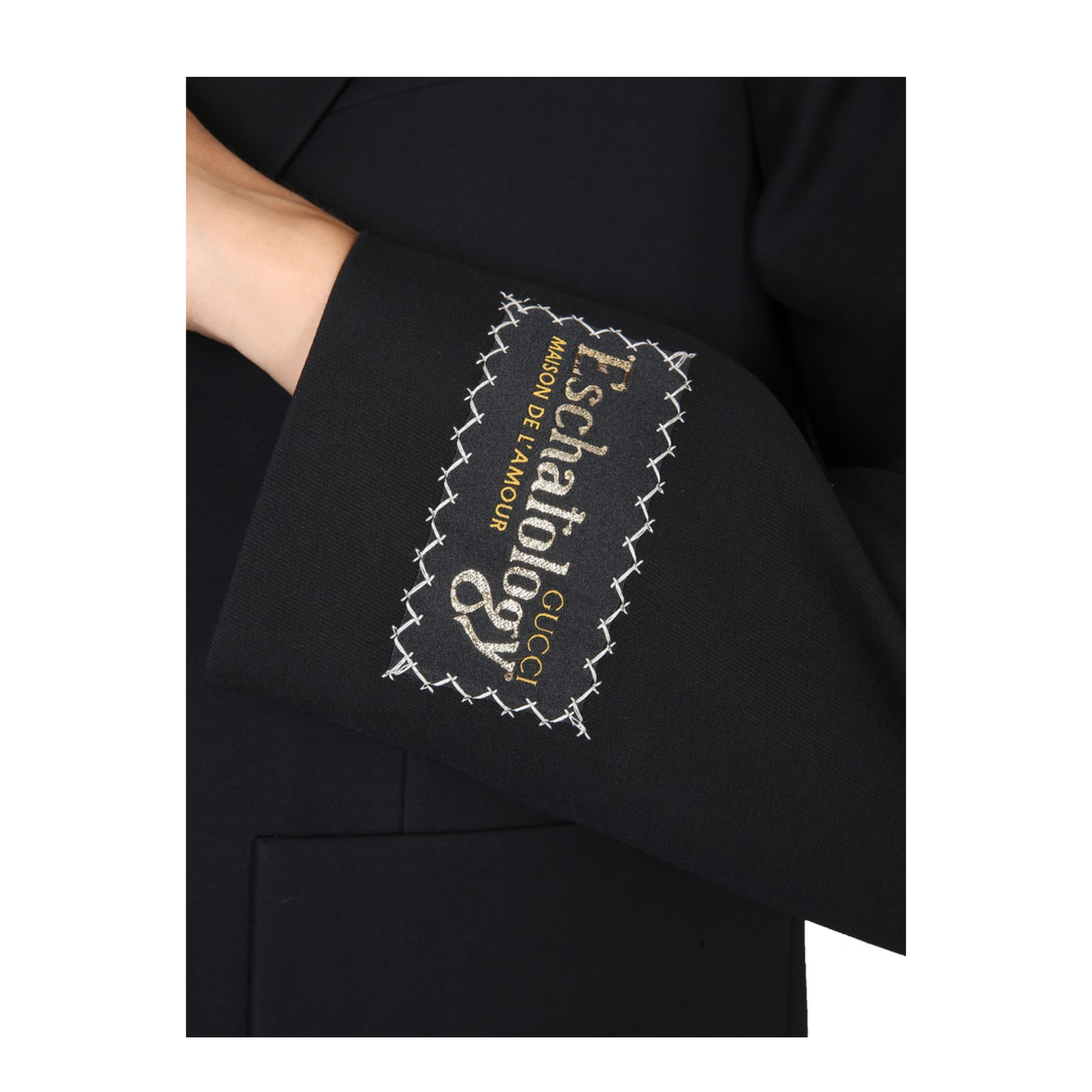 Single-Breasted Jacket - Image 4