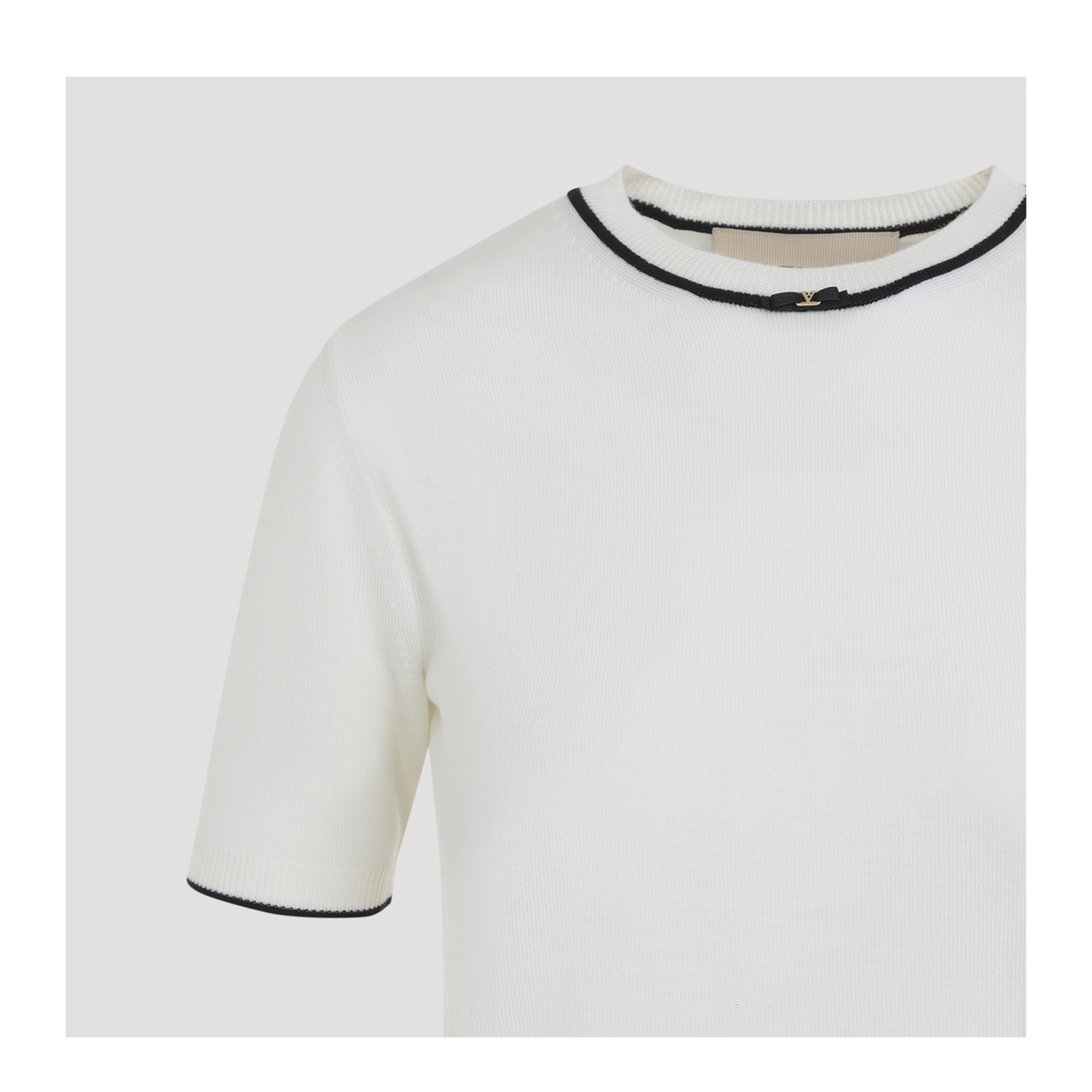 Knit Wool T-Shirt - Image 5