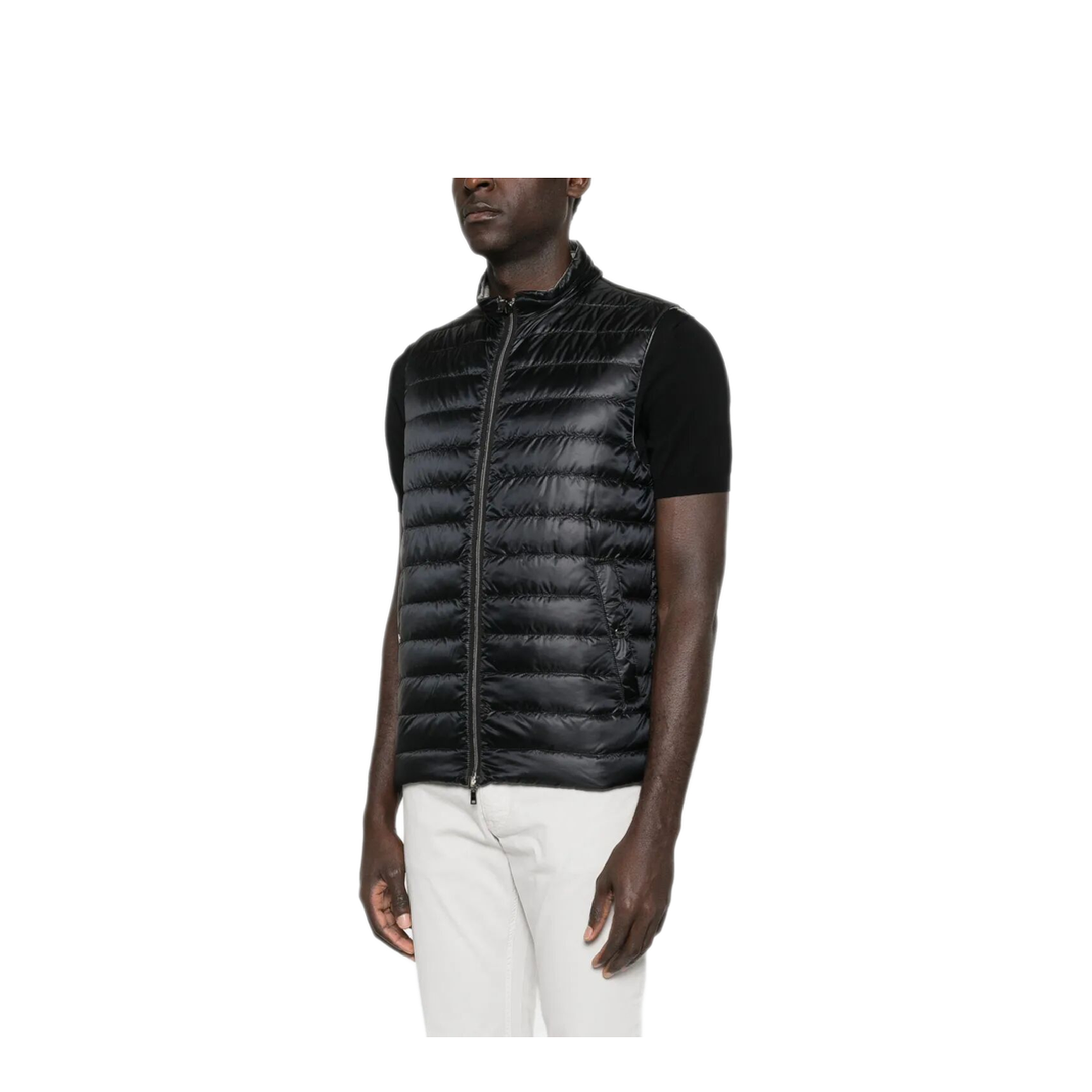 Nylon Ultralight and Ecoage Reversible Vest - Image 4