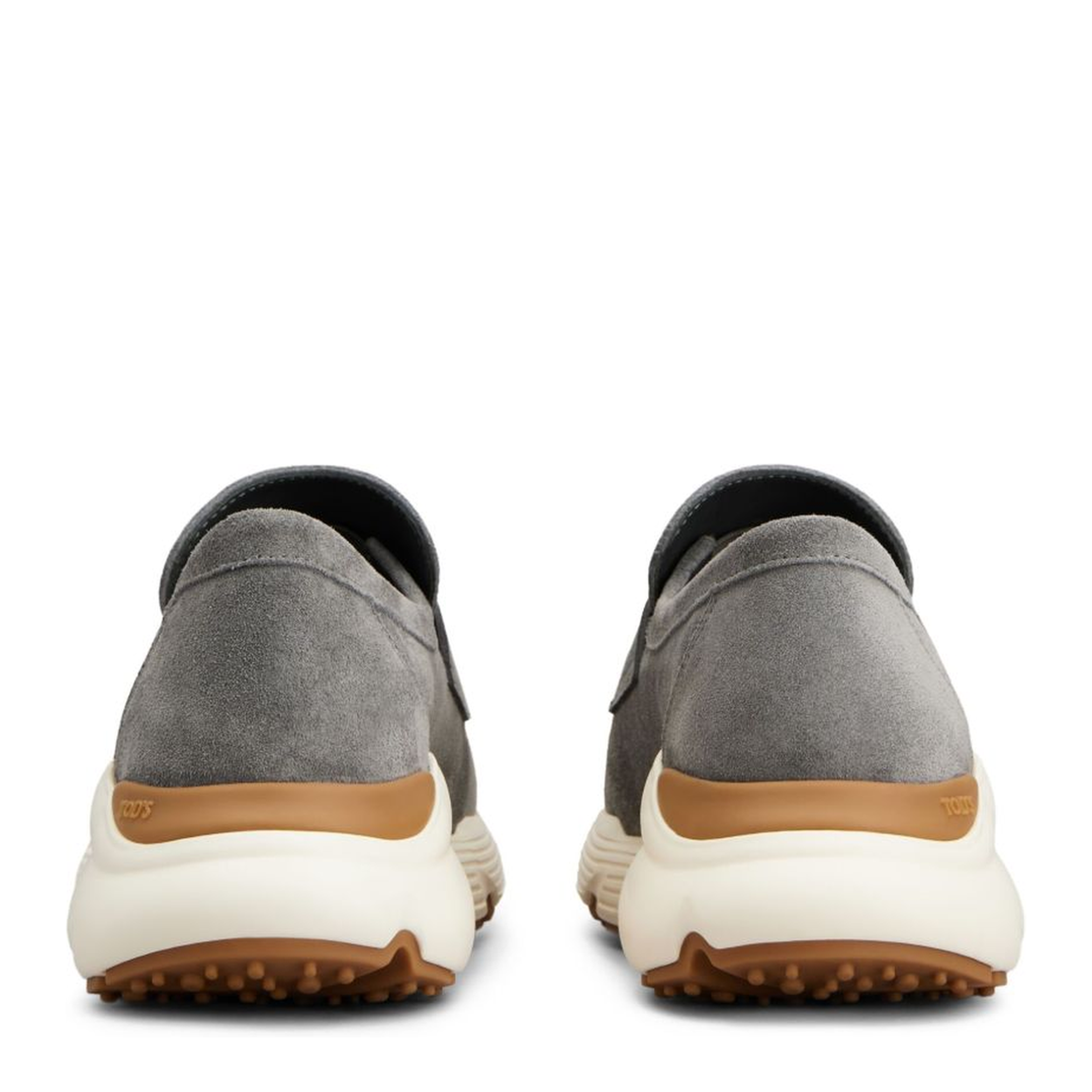 Flat Shoes Grey - Image 2