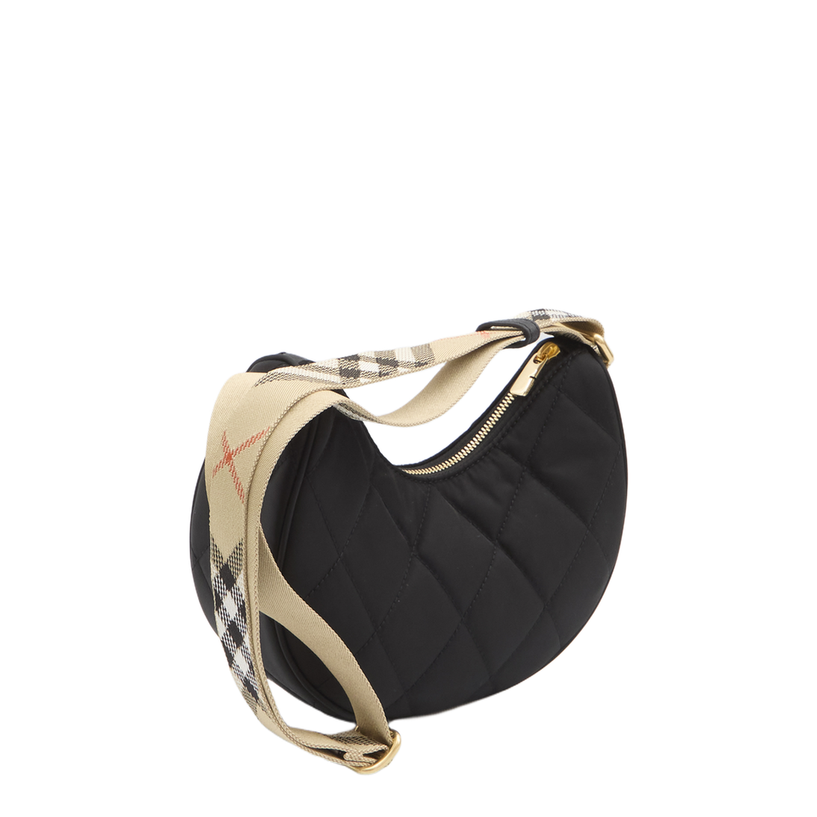 Horseshoe Nylon Shoulder Bag - Image 2