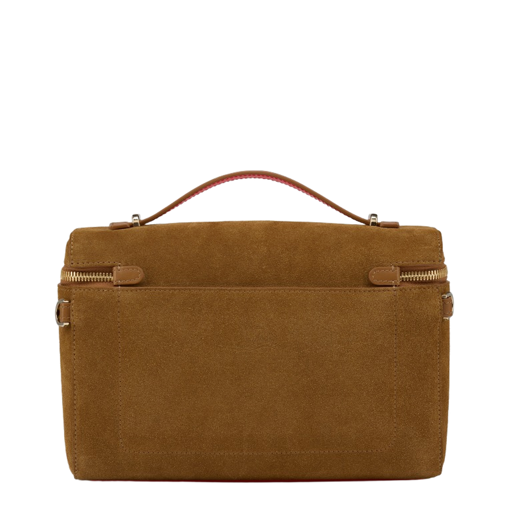 Top Handle Zip Bag with Adjustable Strap - Image 3