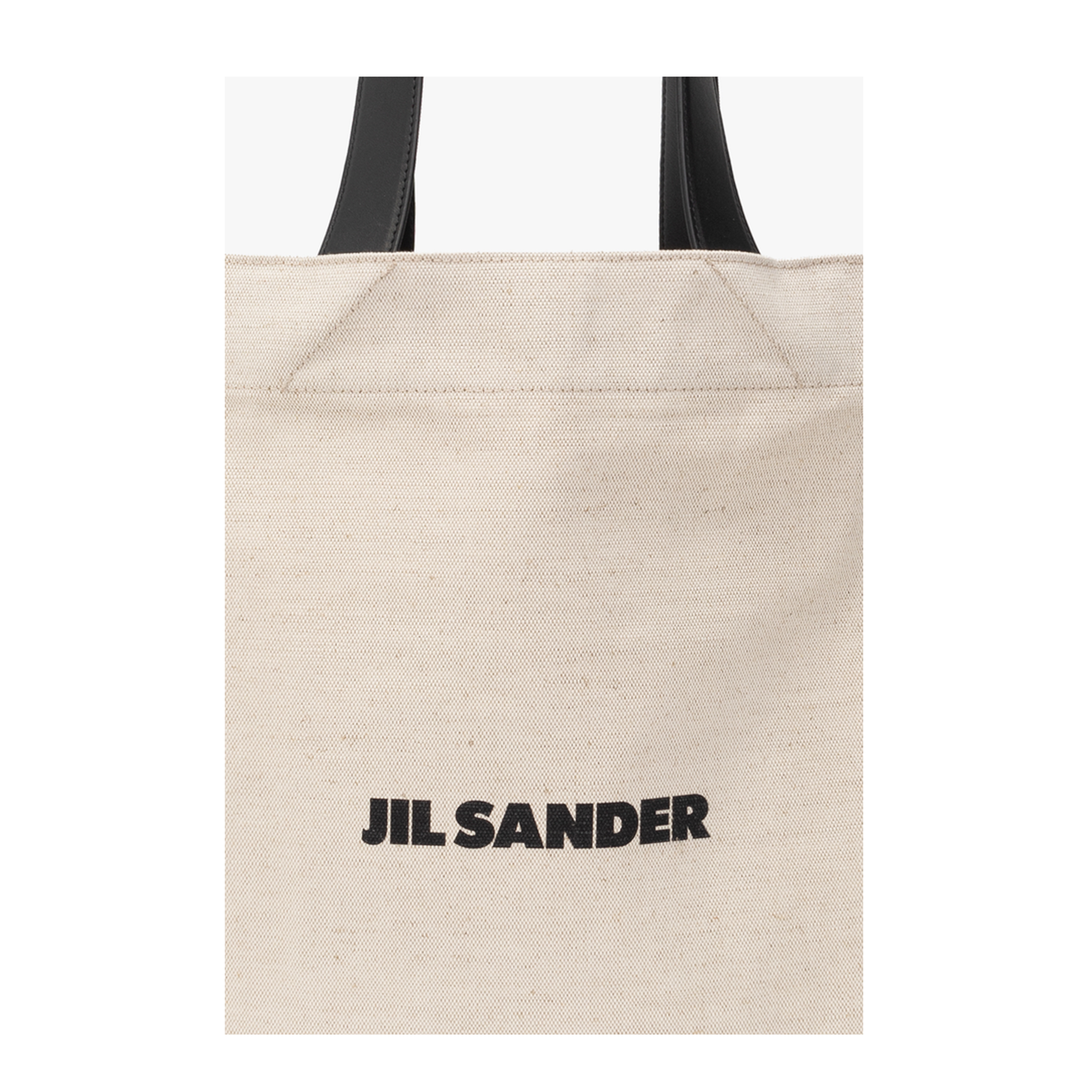 Large Logo-Print Tote Bag - Beige - Image 5