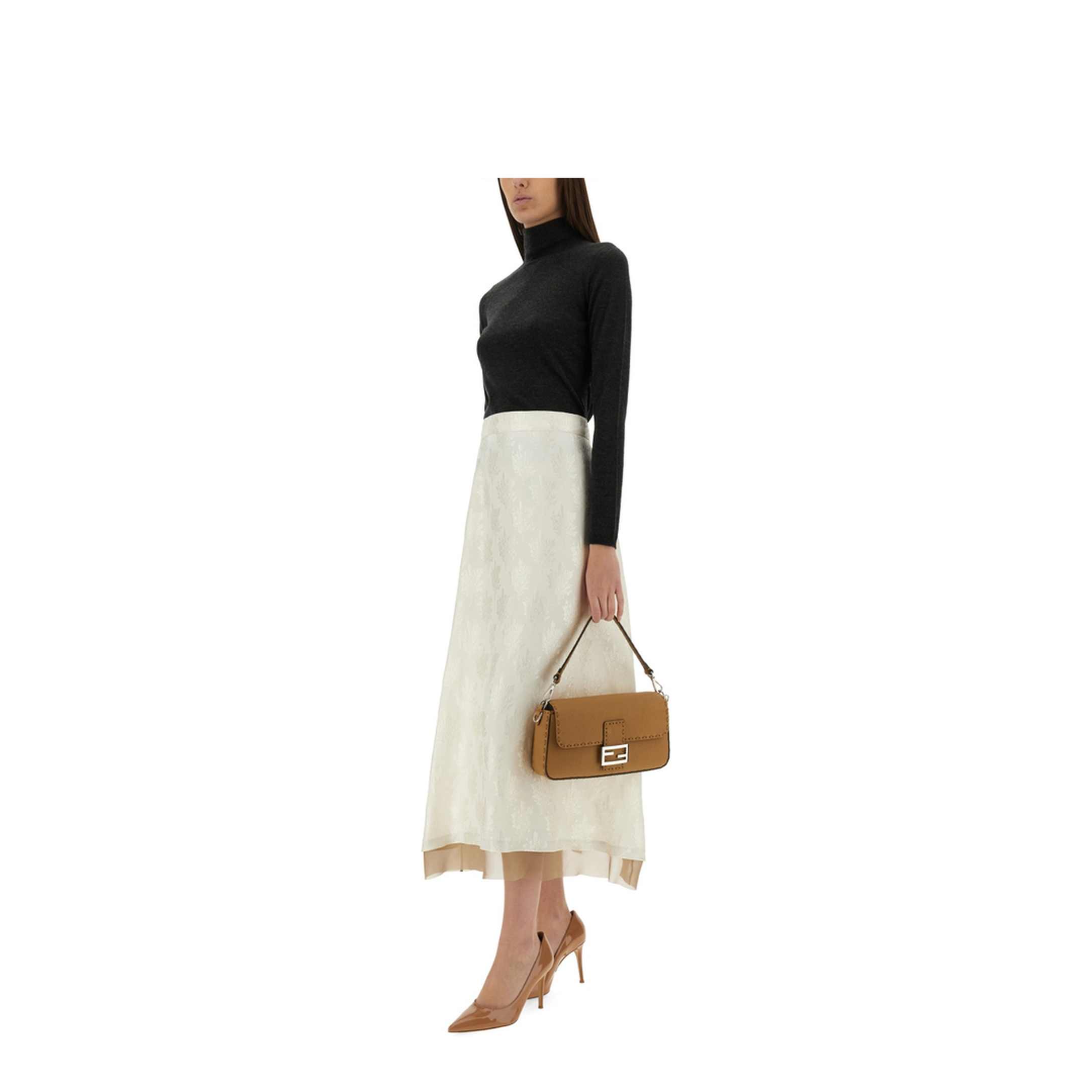 Silk Skirt - Image 2