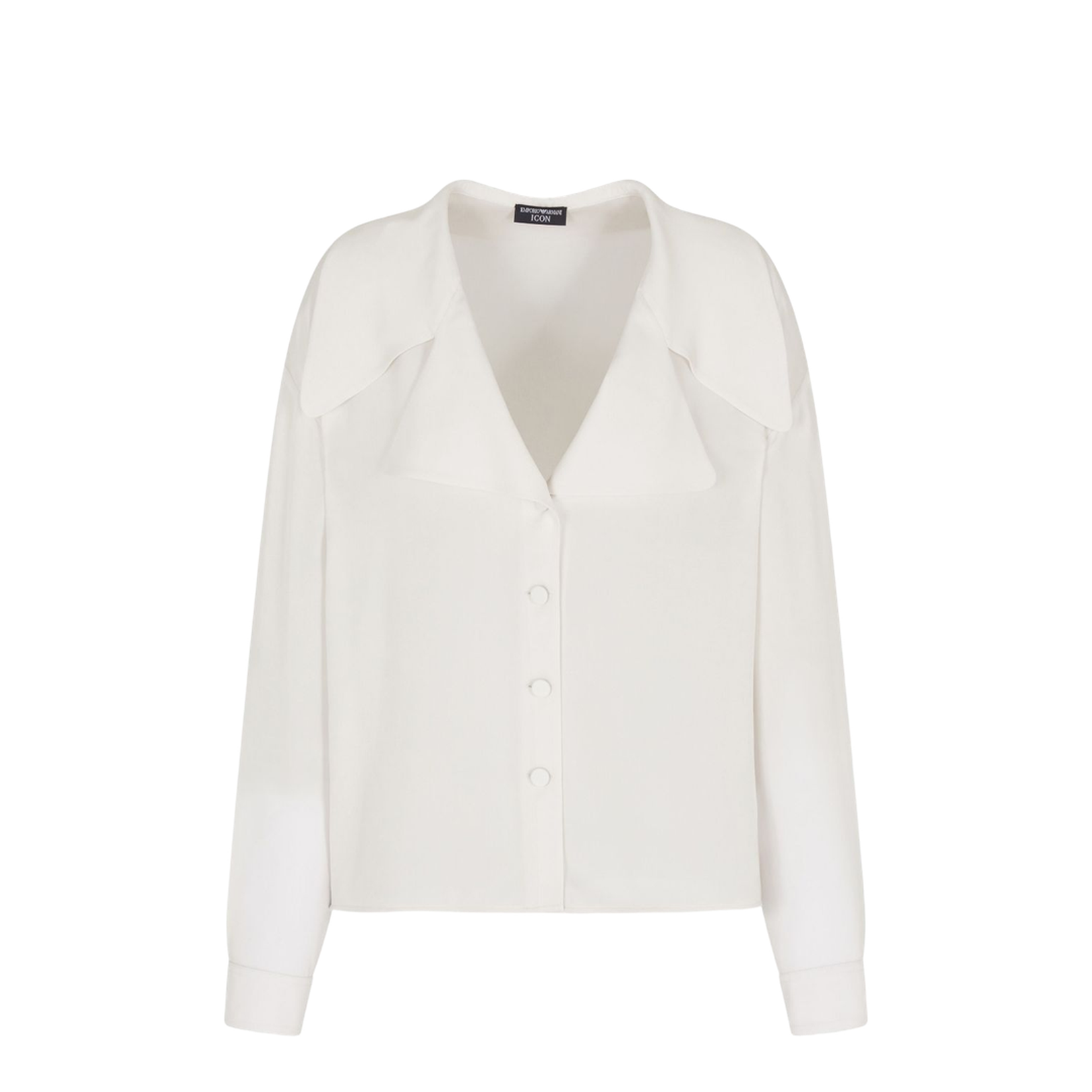 Icon Silk Double Georgette Shirt - Image 1