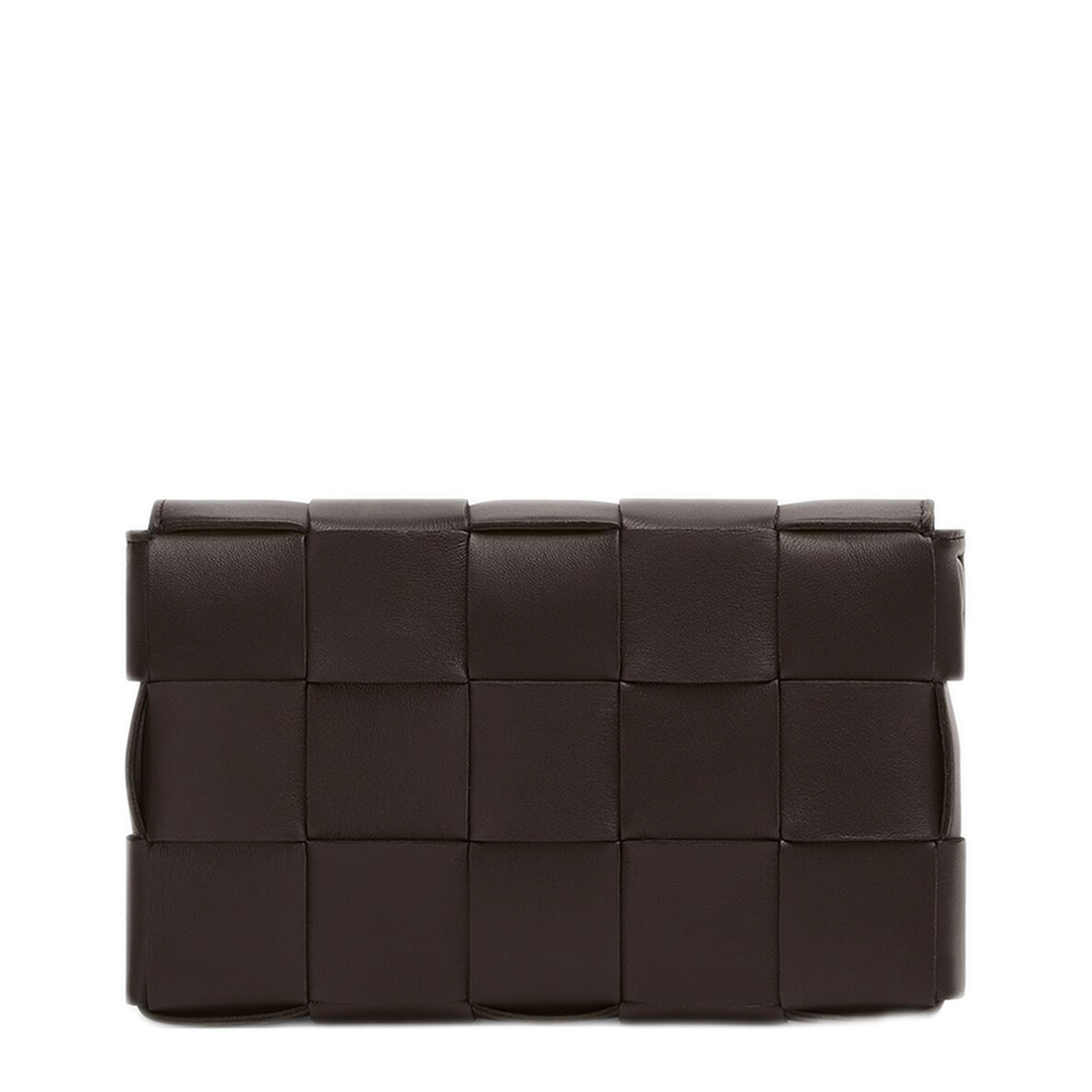 Cassette Lambskin Crossbody - Black - Image 7