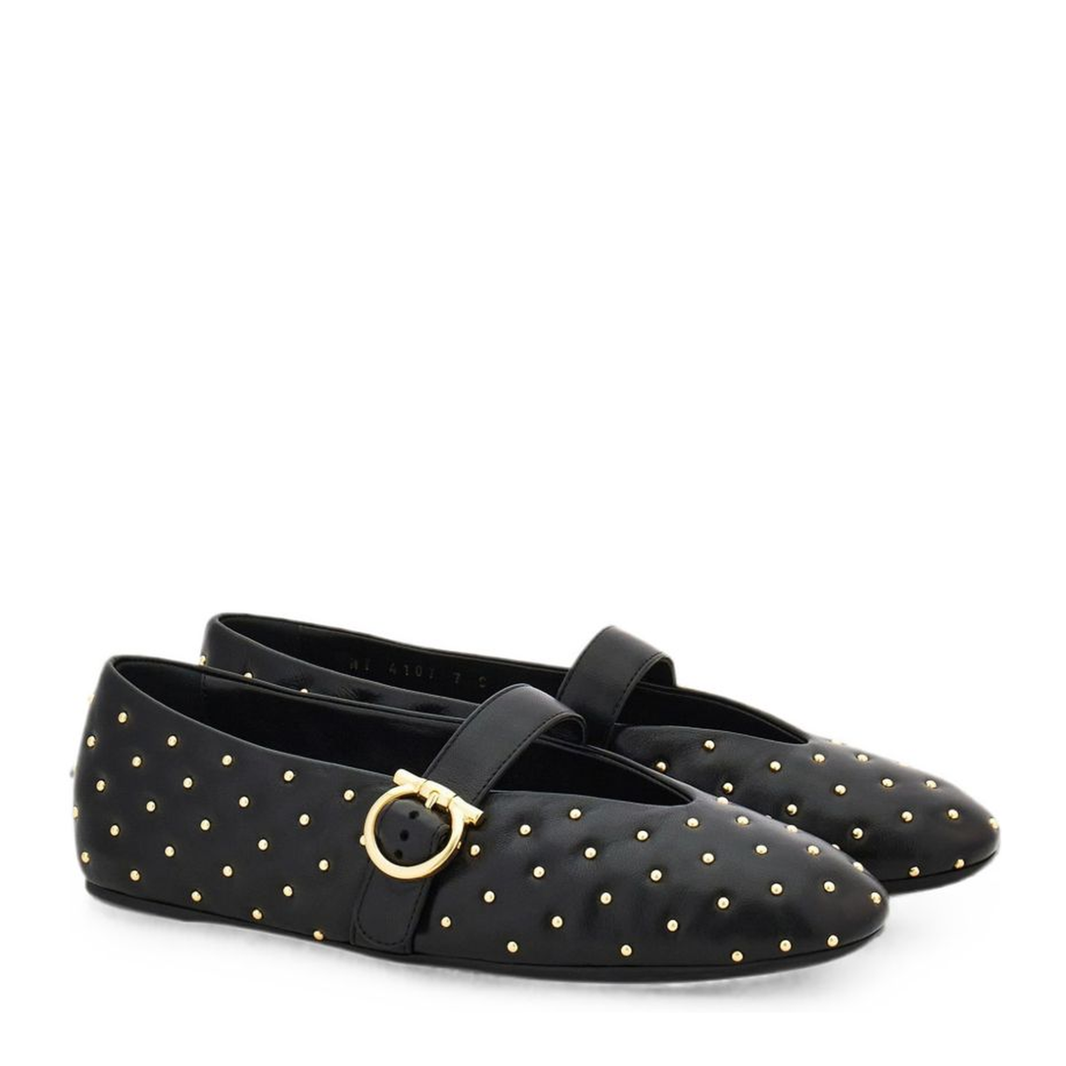 Flat Shoes Black - Image 4