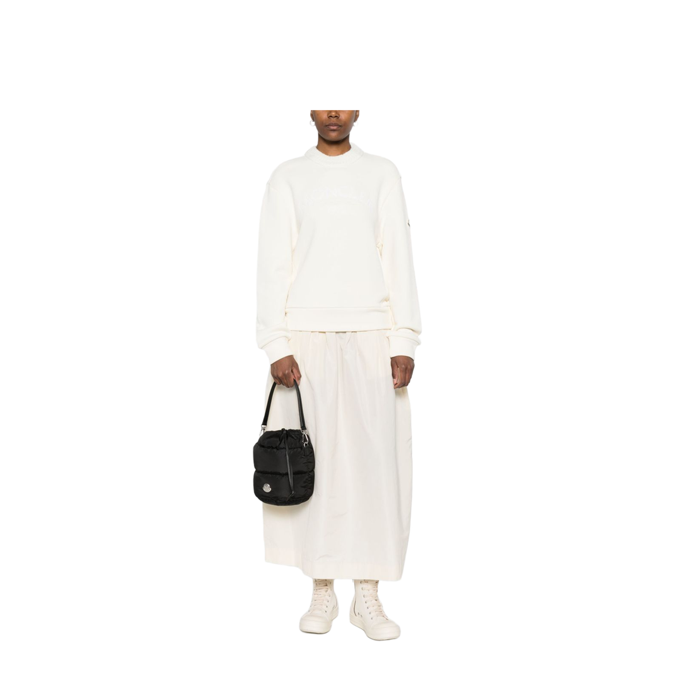 Caradoc Nylon Bucket Bag - Black - Image 2