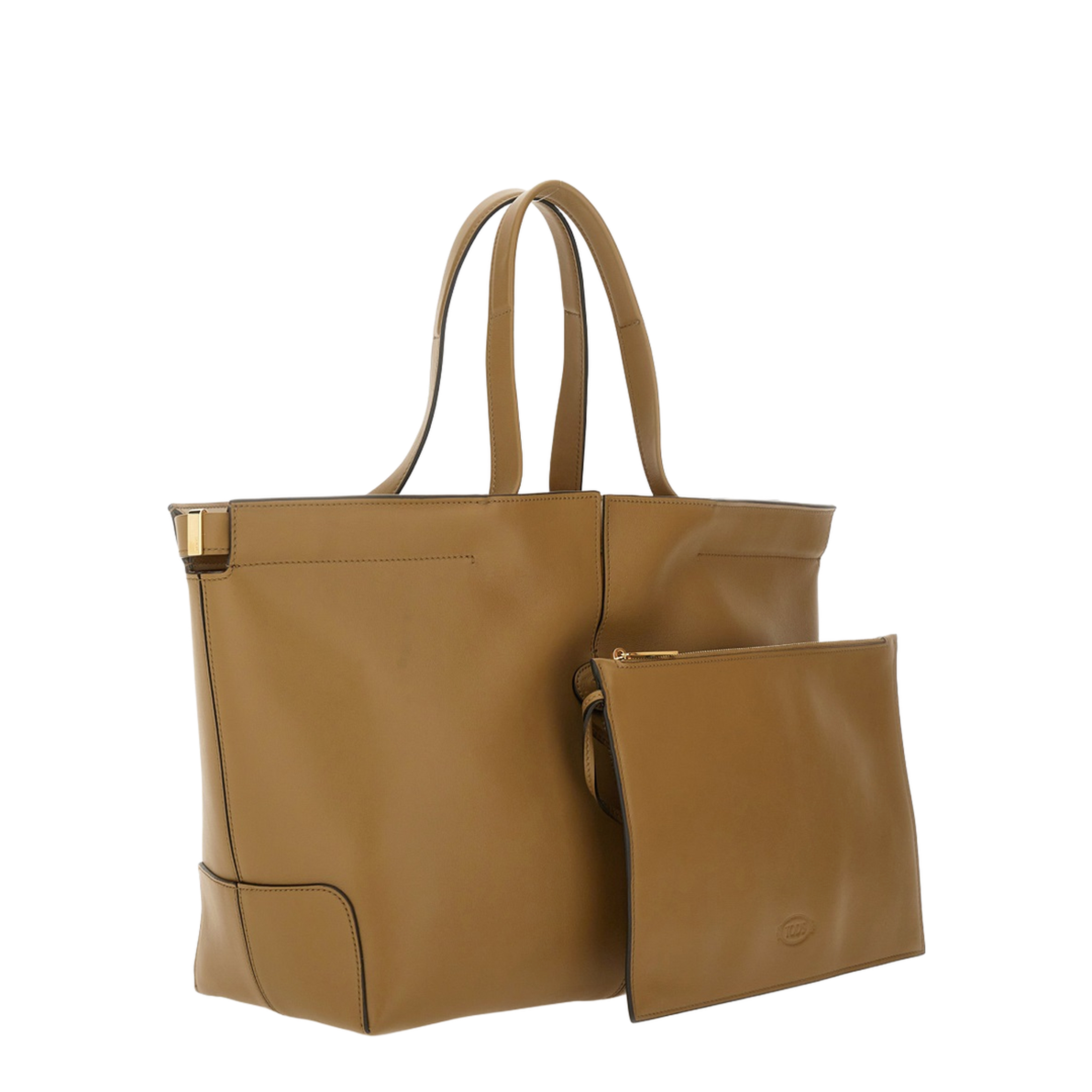 Tod’s Di Bag Folio Medium-Small Calfskin Shopping Bag - Green - Image 3