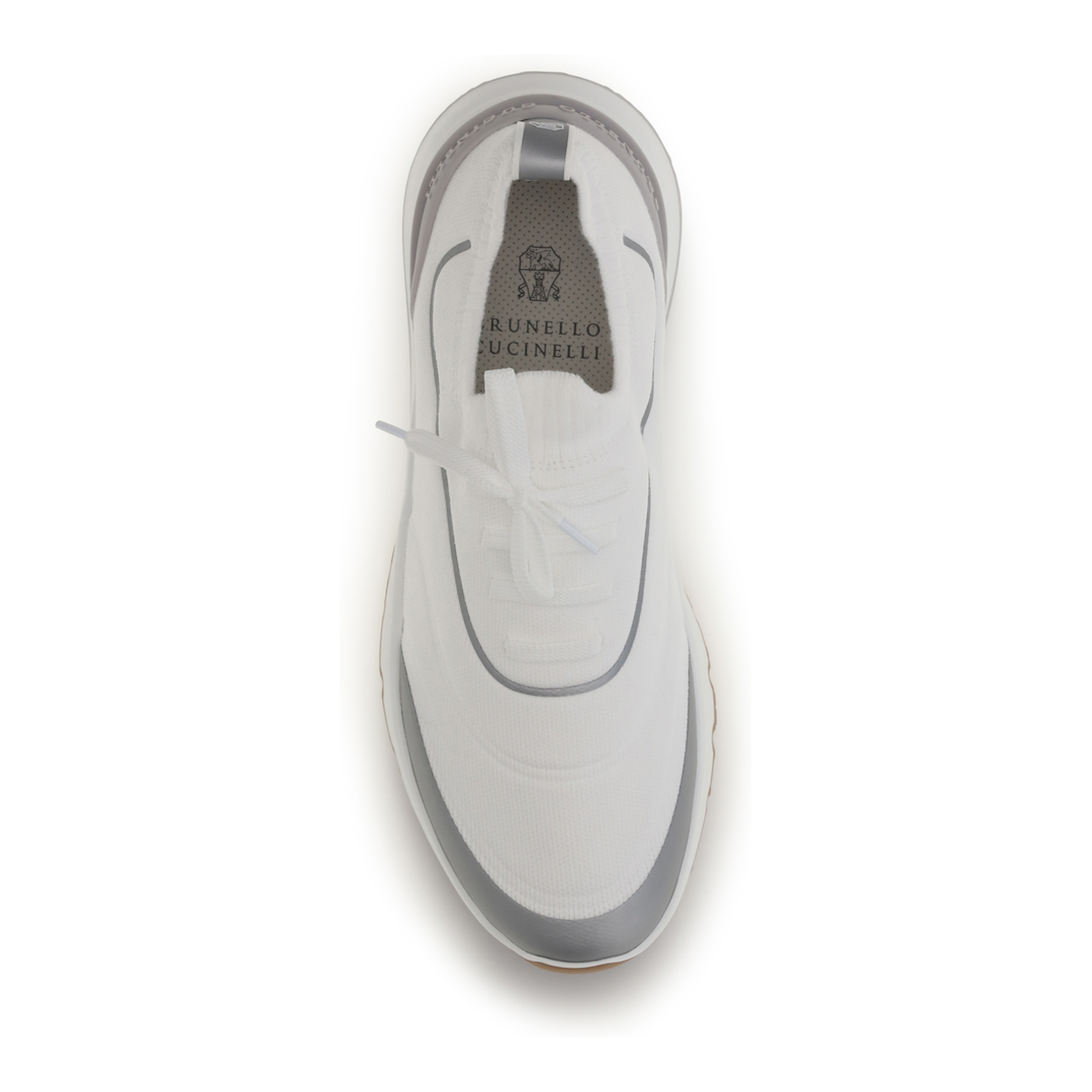 Techno Cotton Knit Sneakers Runners - Image 4