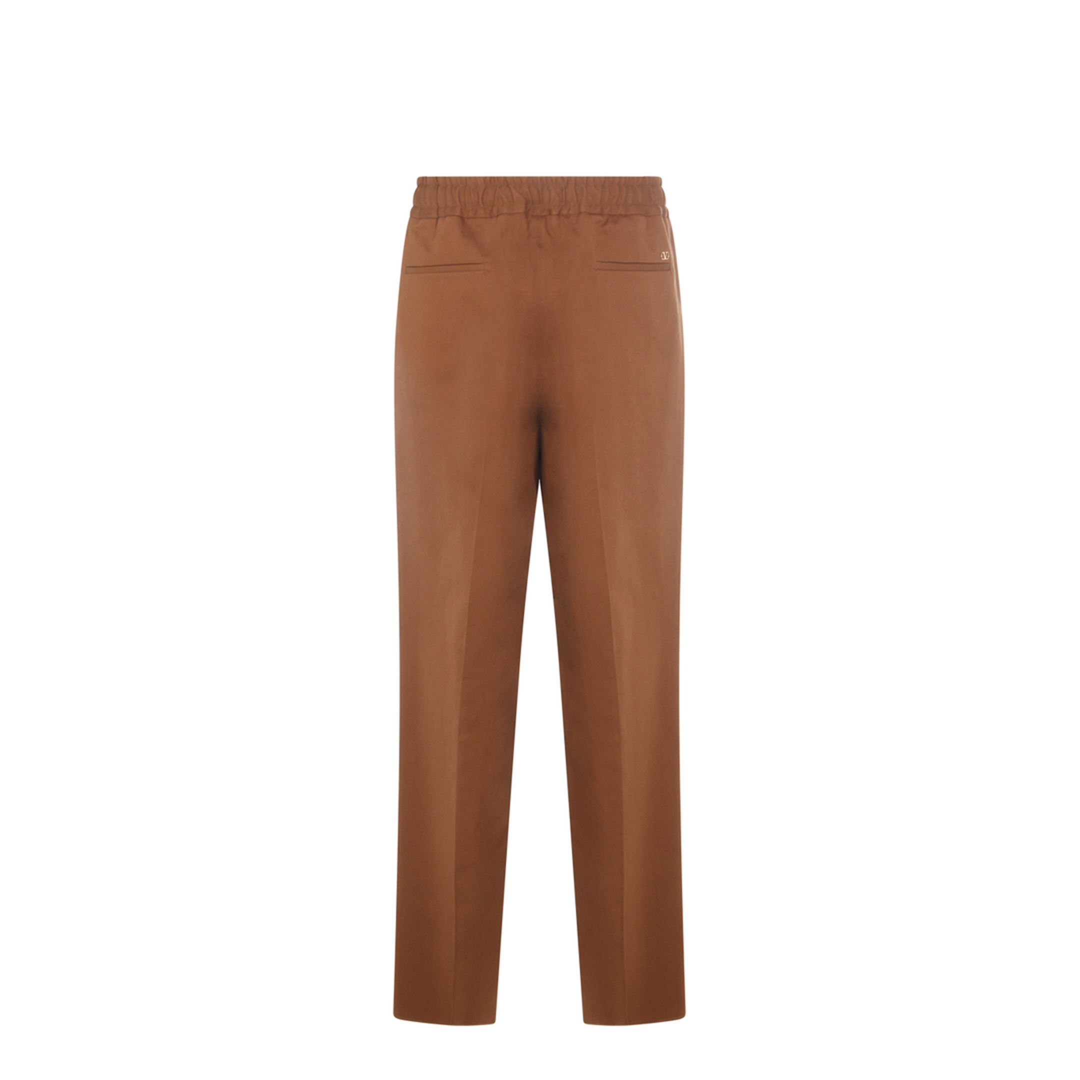Men's Drawstring Pants Brown - Image 3