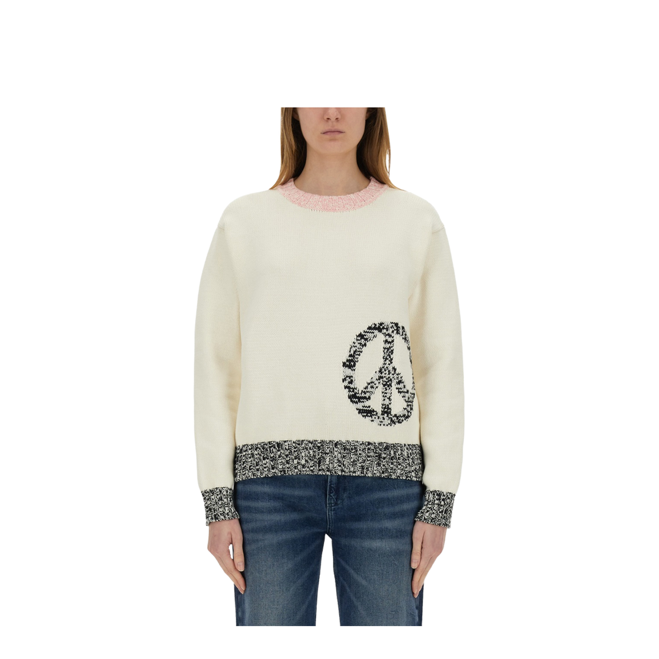 Mesh with Inlay Pattern - Image 1