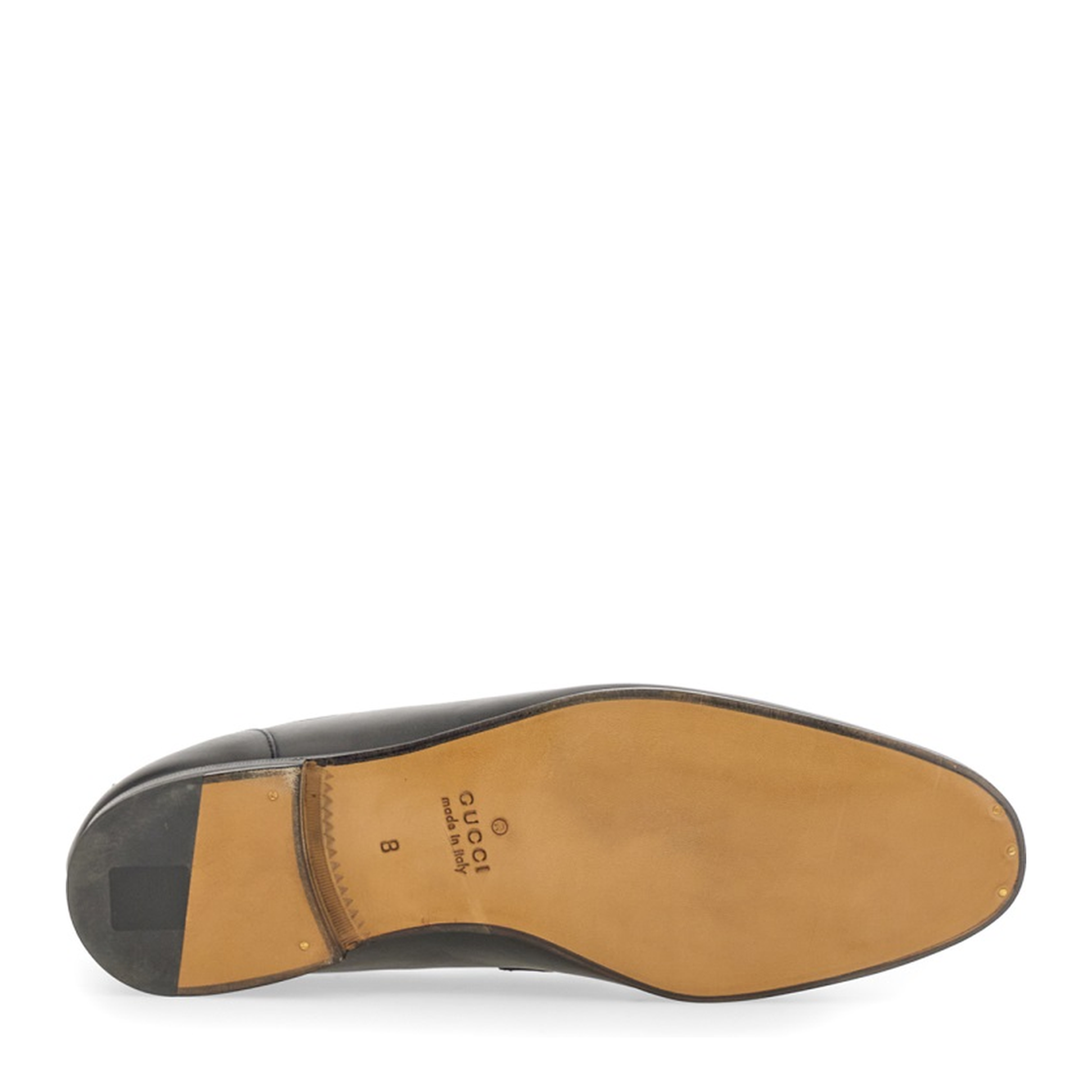 Black Leather Jordaan Loafer - Image 12