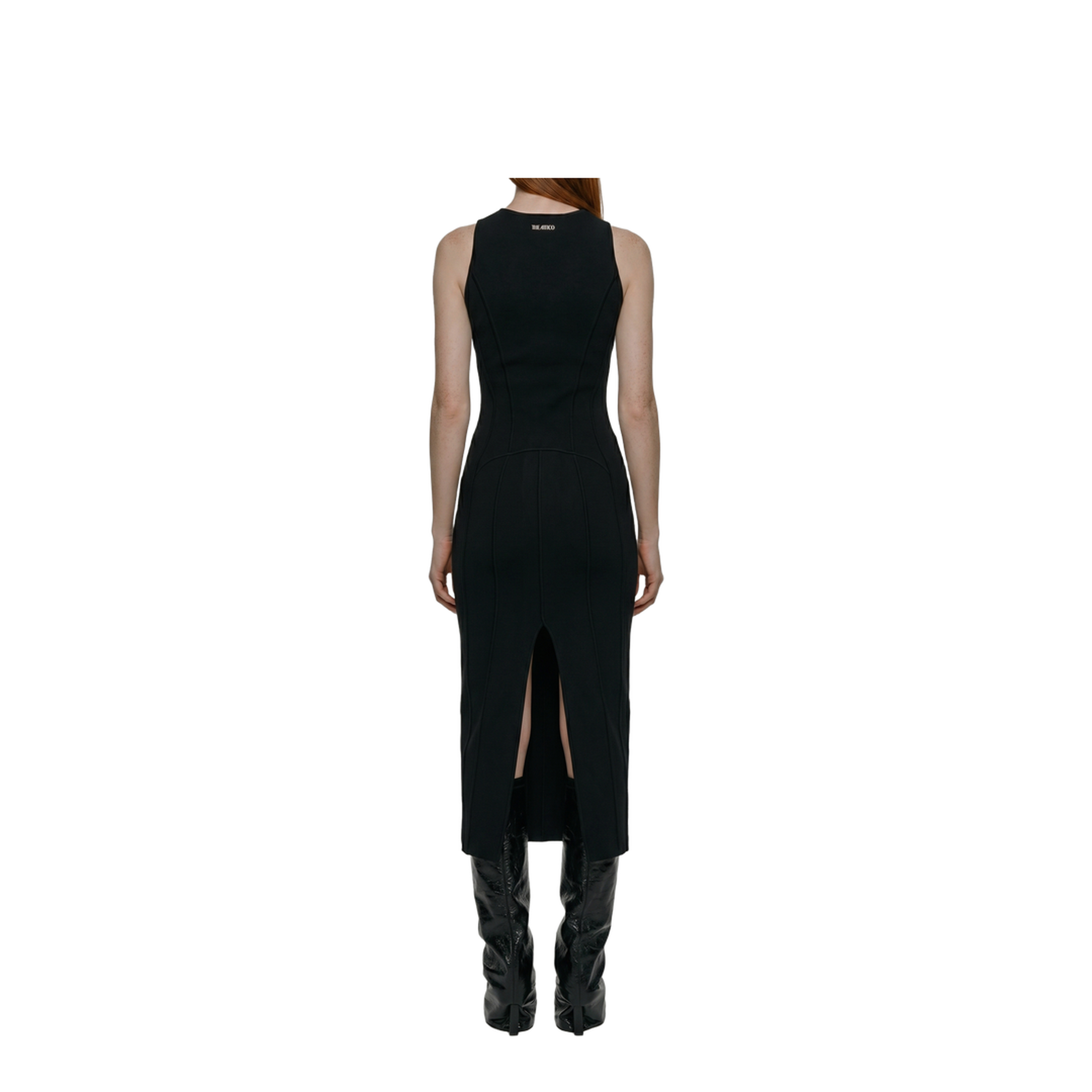 Sculptural Midi Dress - Image 2