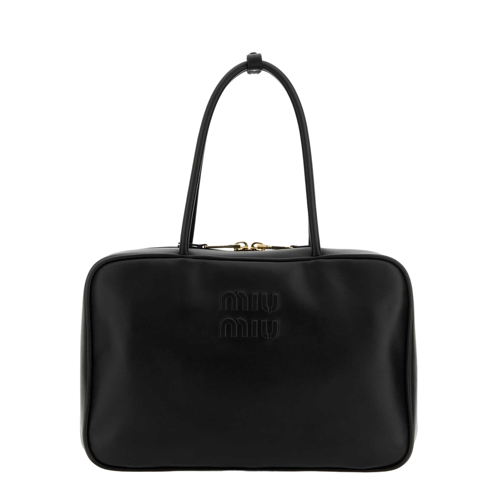 Leather Beau Bag - Image 1
