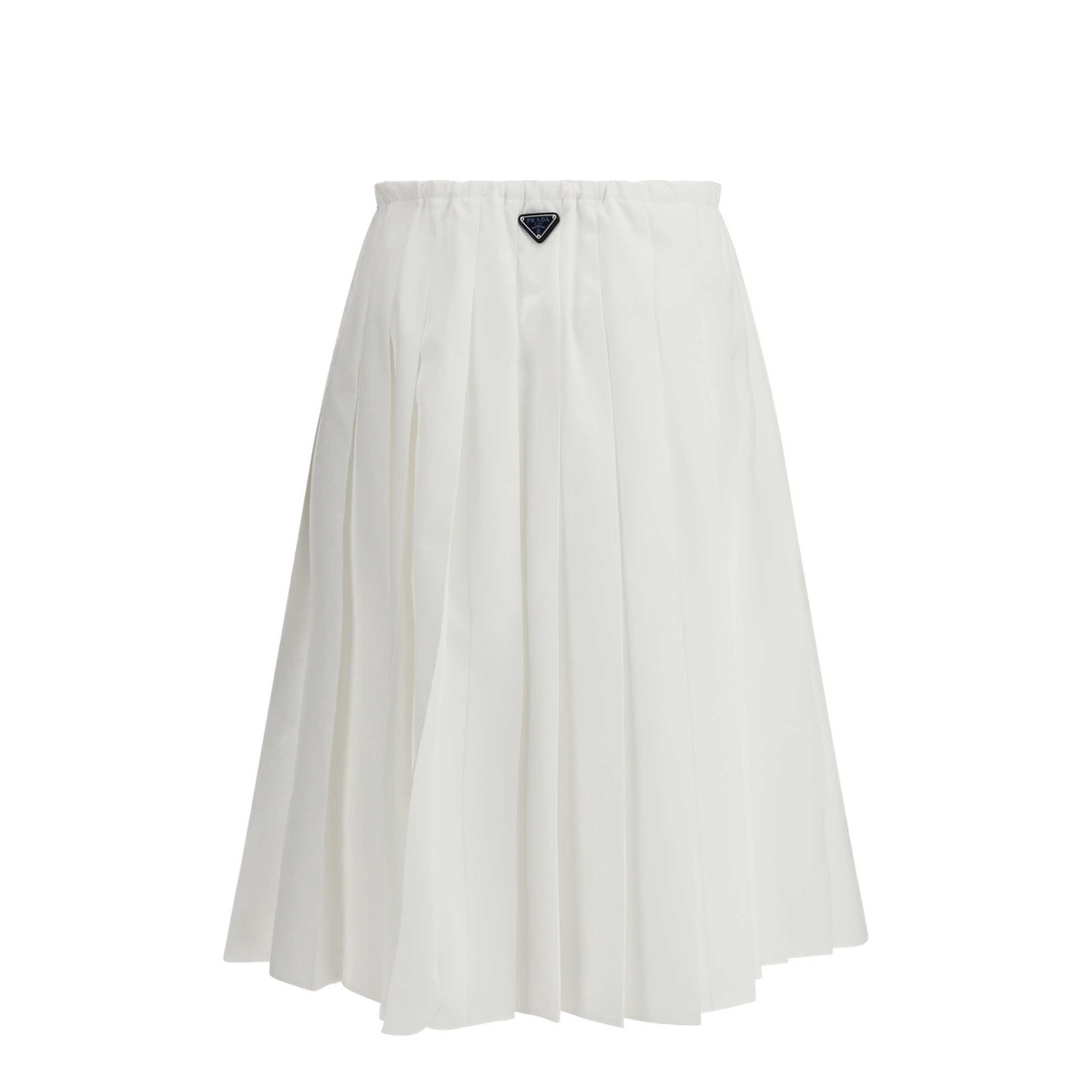 Pleated Jersey Skirt - Image 2