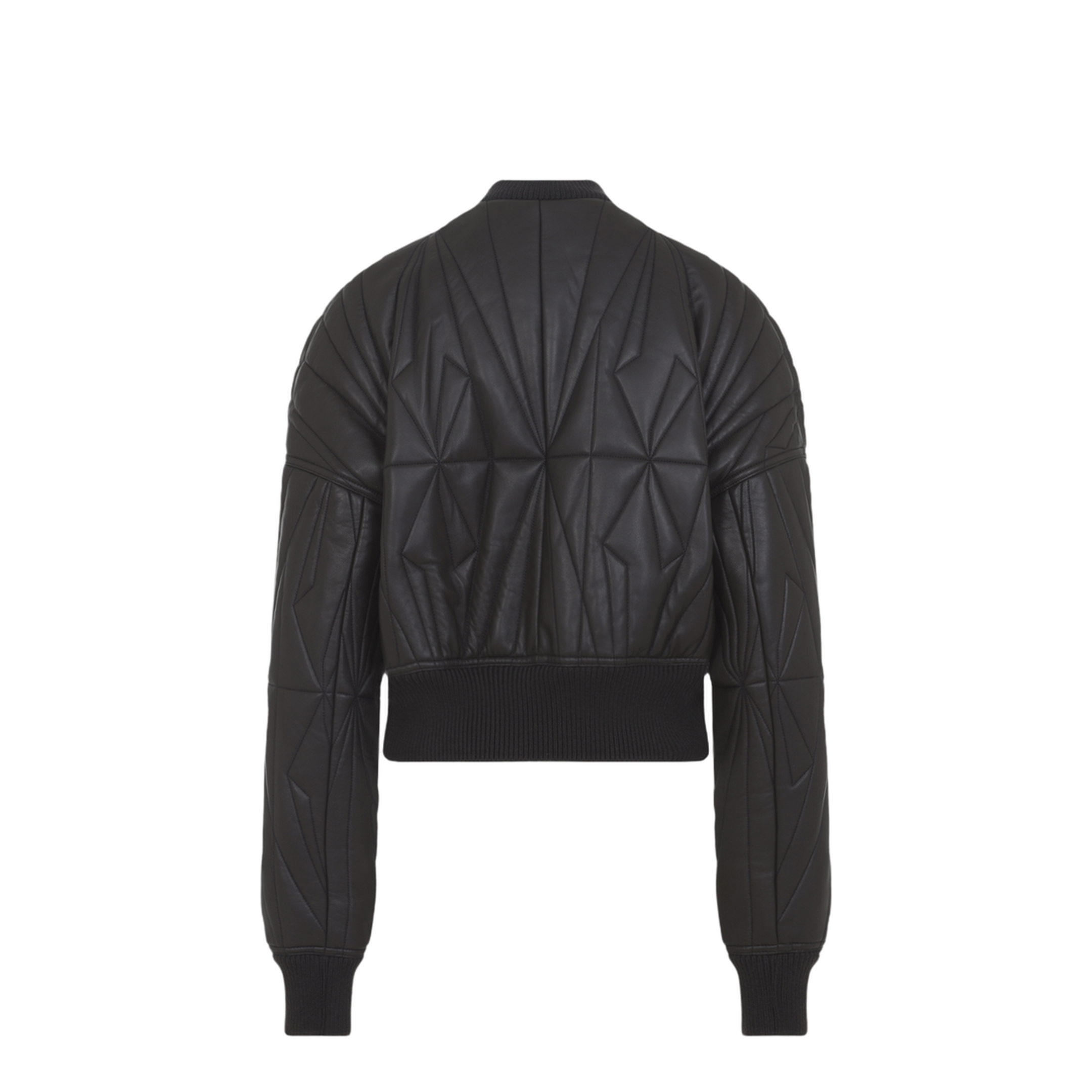 Geocamo Cropped Jacket - Image 4