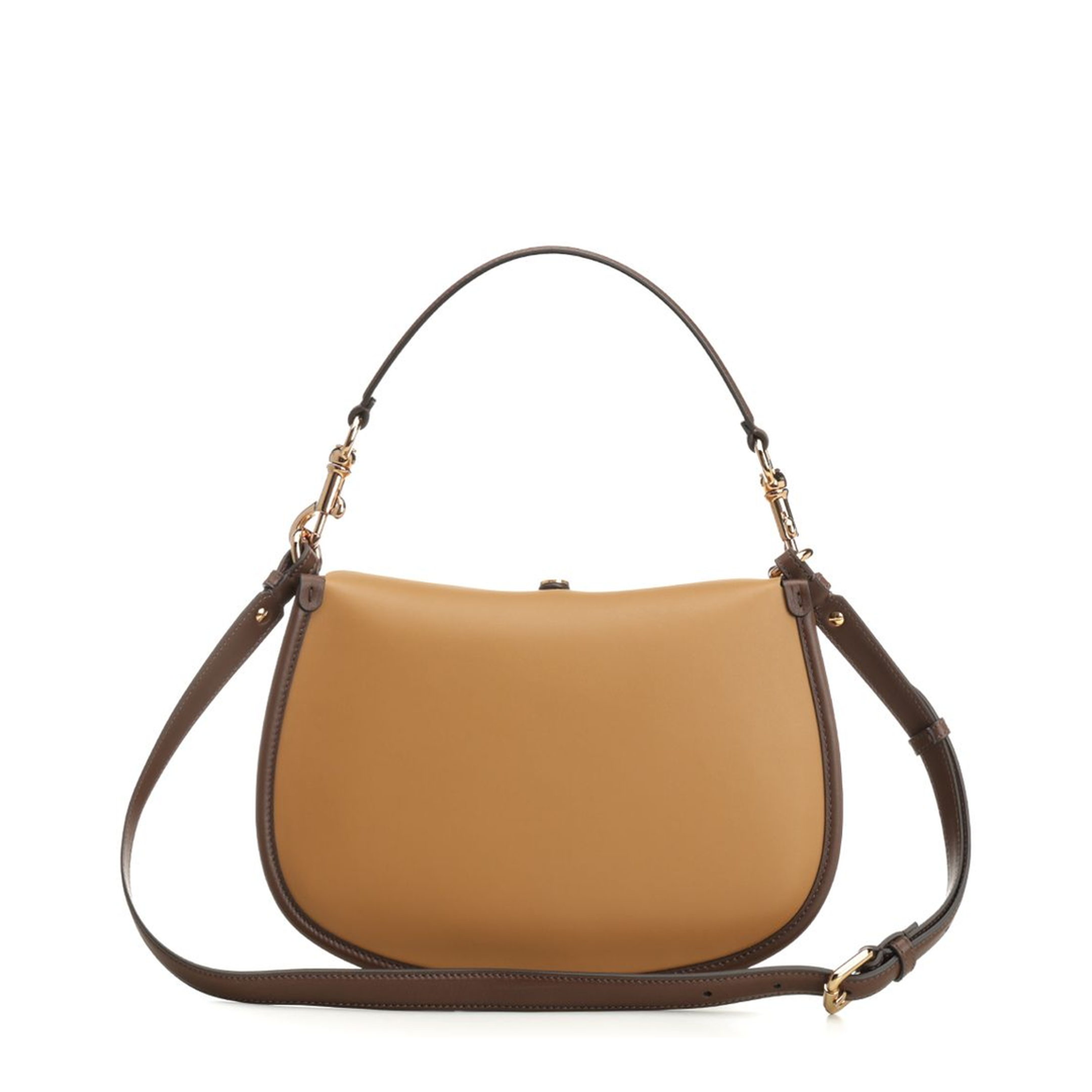 Pony Medium Calfskin Shoulder Bag - Brown - Image 3