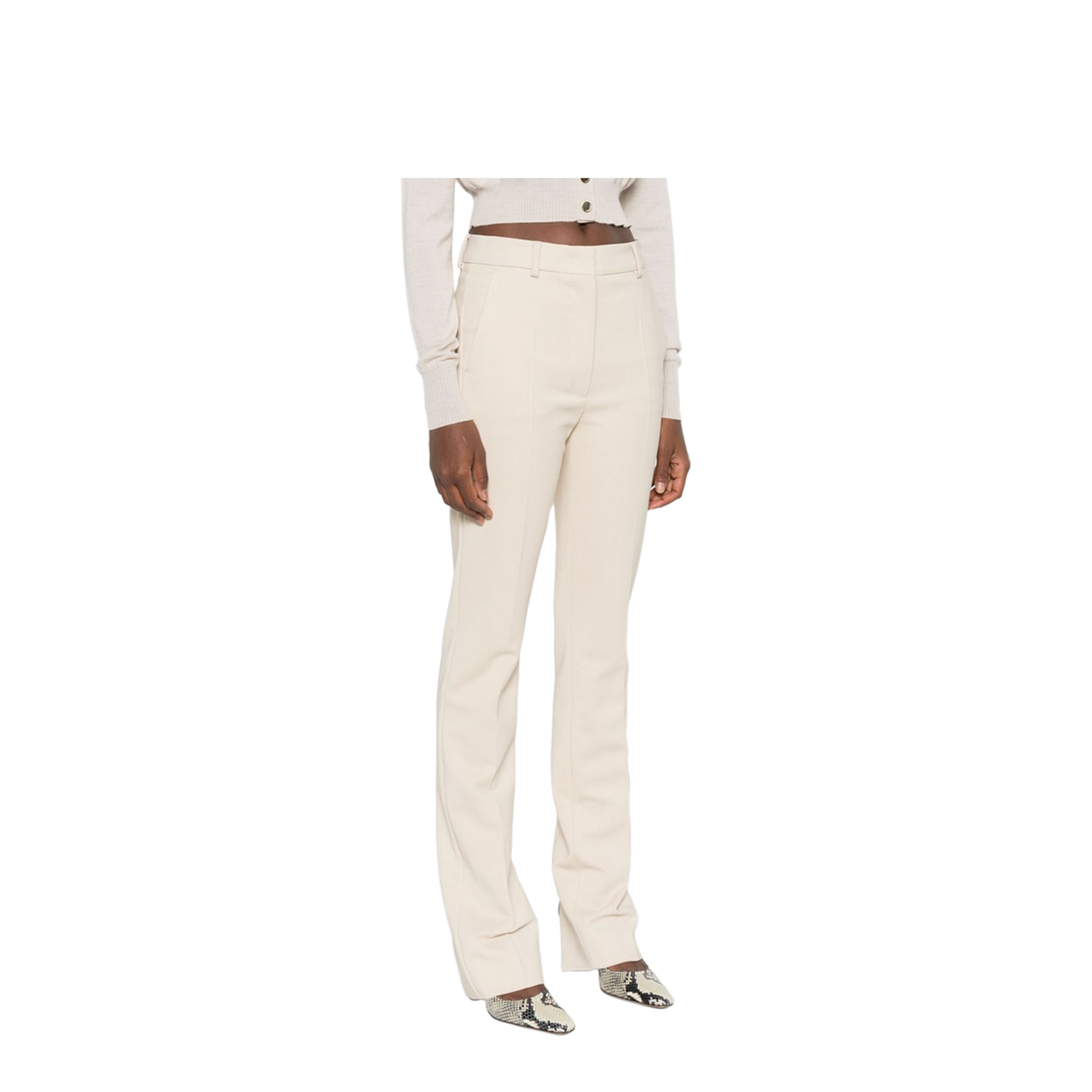 Trousers Ivory - Image 3