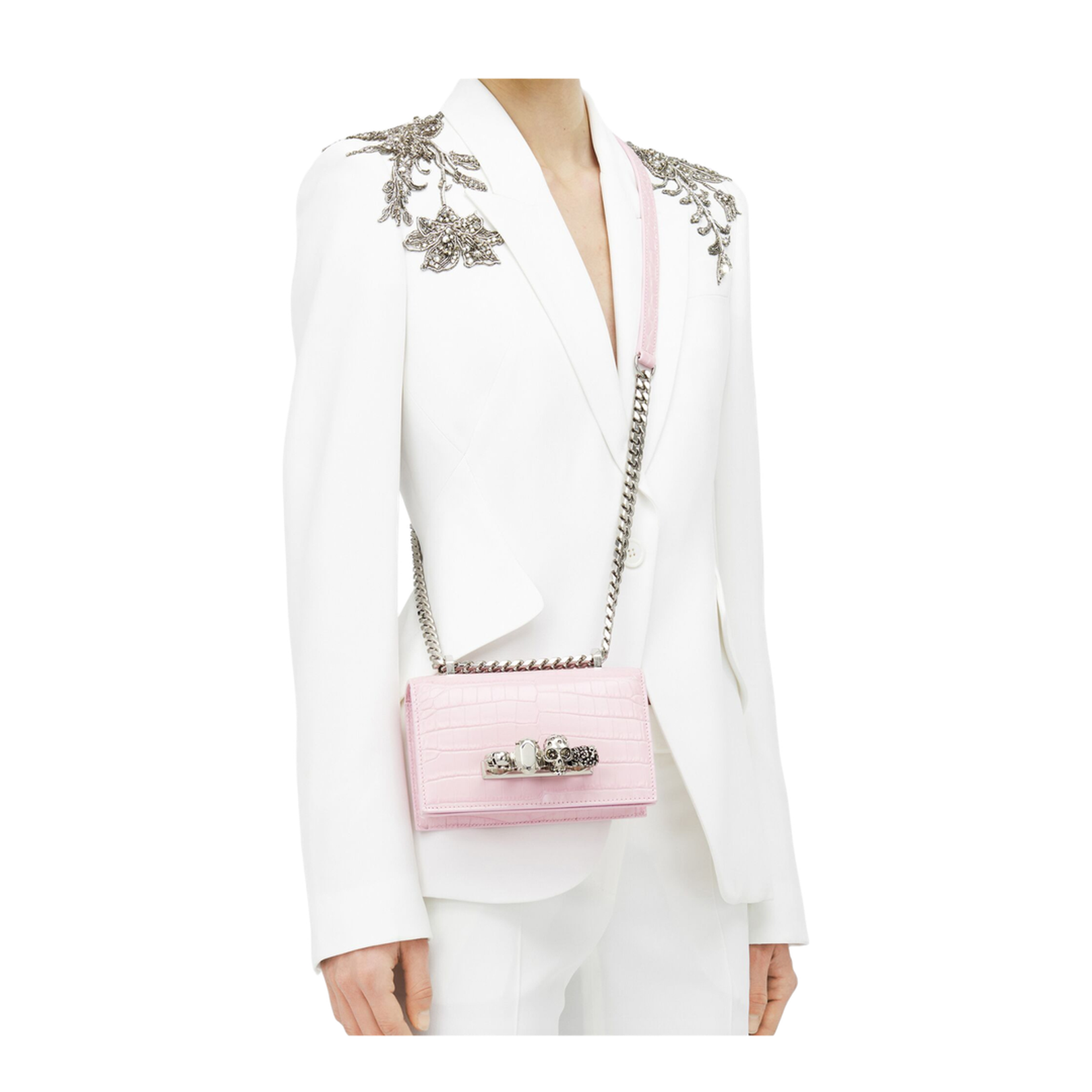 Mini Jewelled Satchel - Image 4