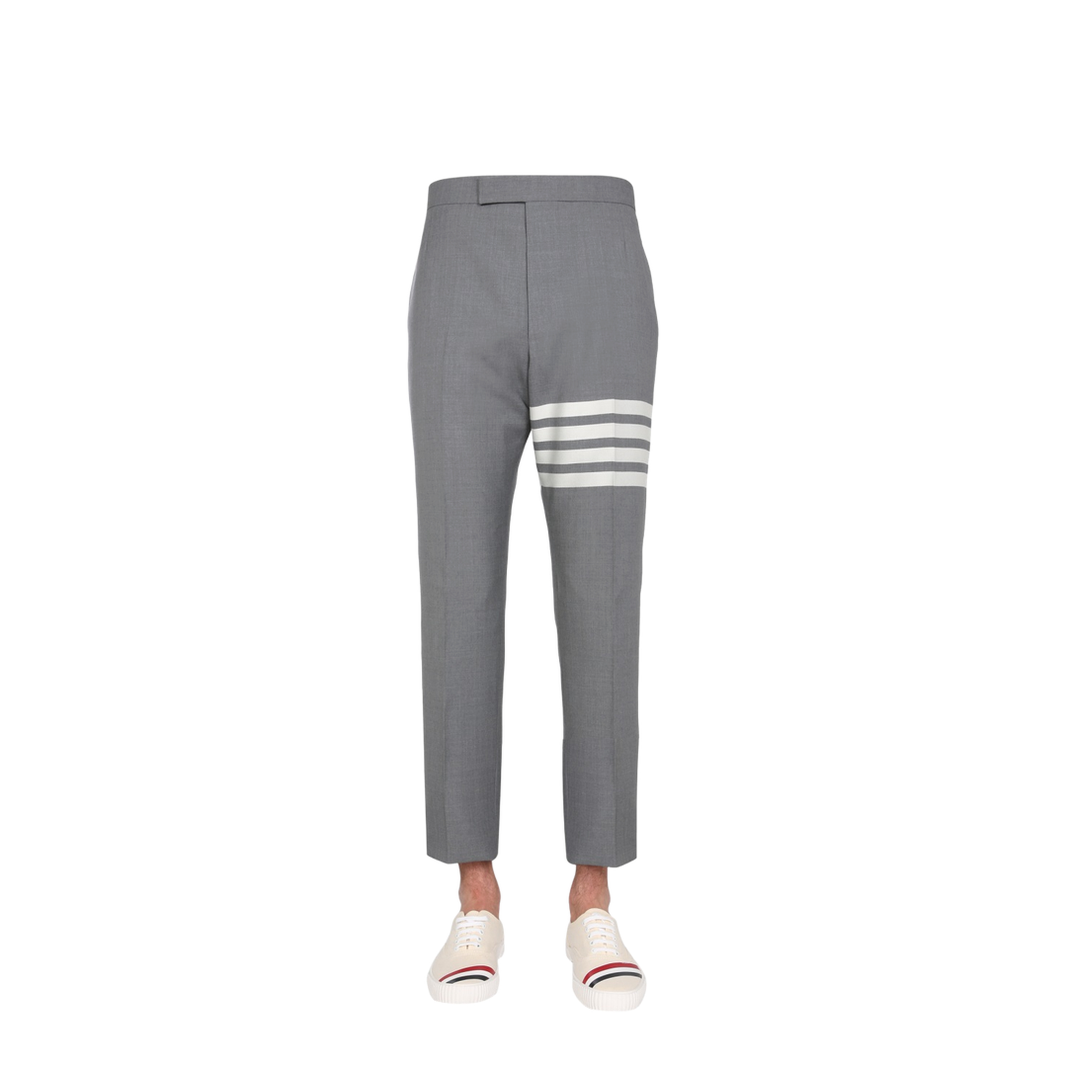 Classic Pants with Martingale - Image 4