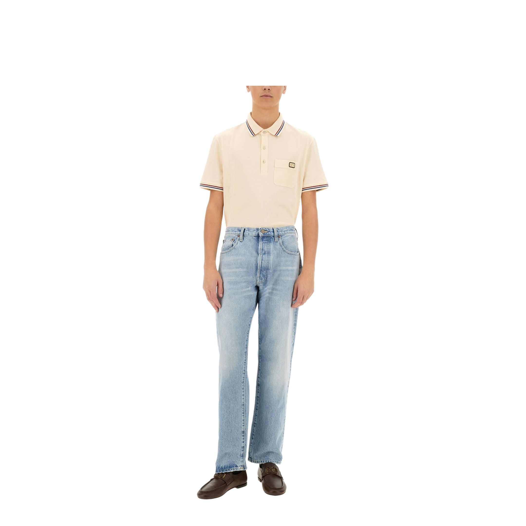 Stonewashed Denim Jeans - Image 3