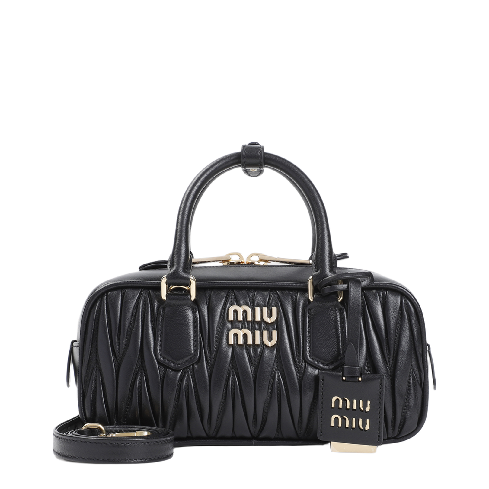 Arcadie Matelass Napa Leather Bag - Image 4