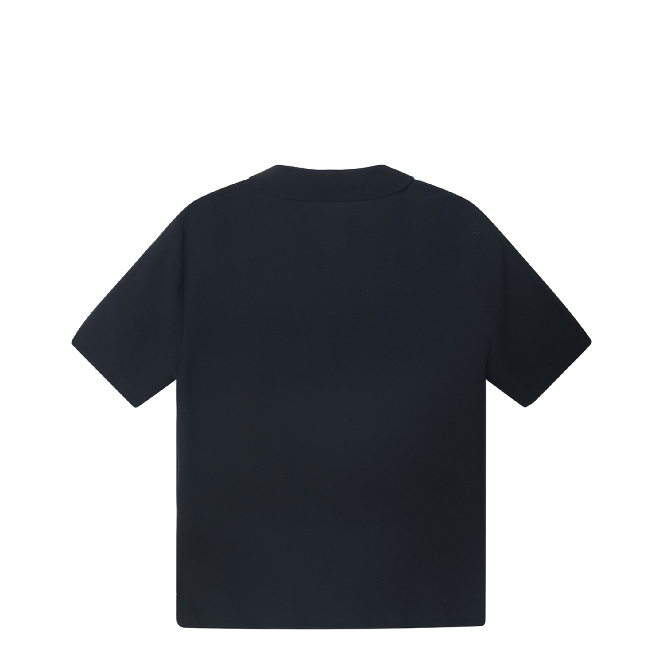 Polo Shirt Silk Black - Image 2