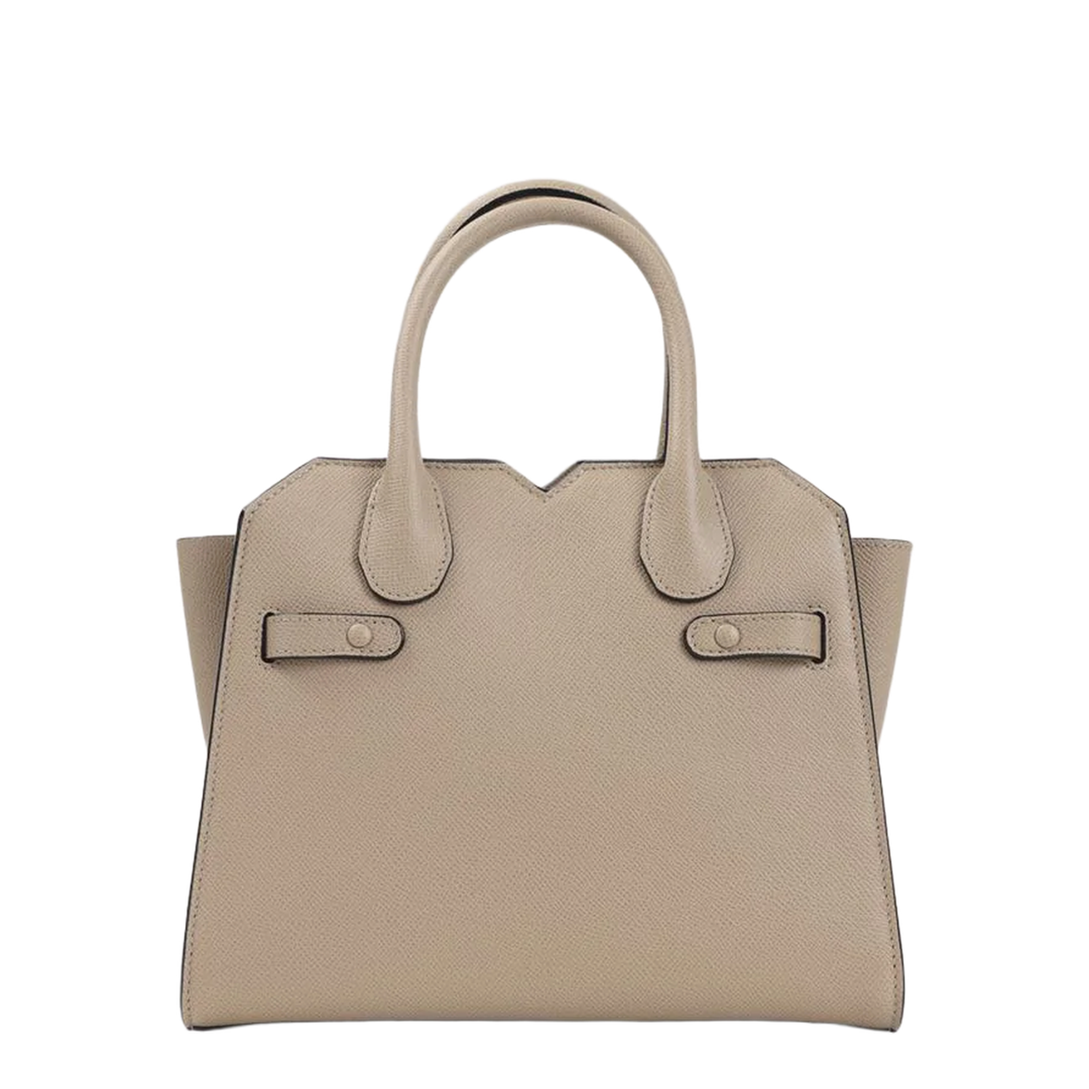 Milano Mini Calfskin Top-Handle Bag - Cachemire Beige - Image 2