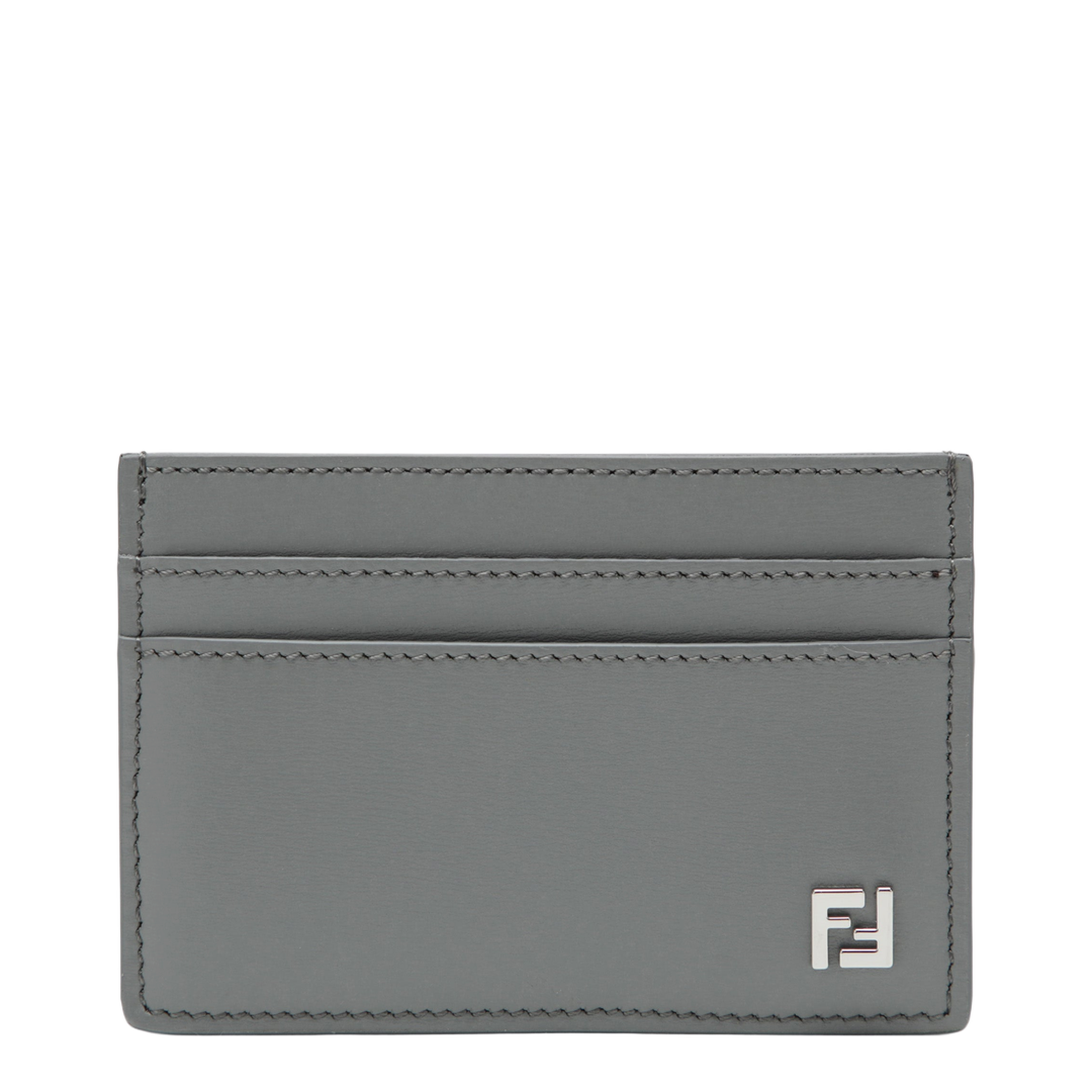 Light Grey FF Squared Card Holder - Image 1
