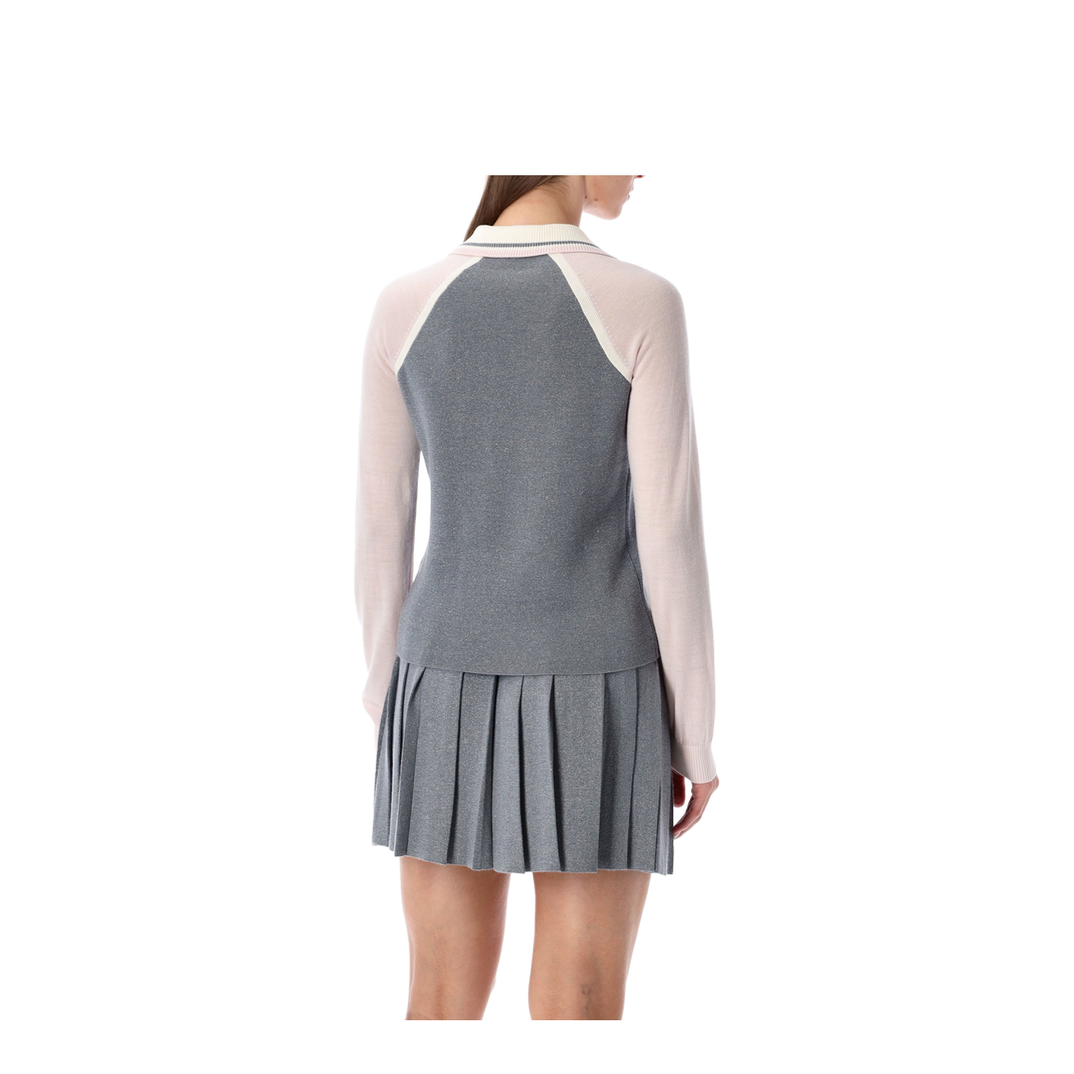 Long Sleeve Tennis Polo Shirt - Image 2