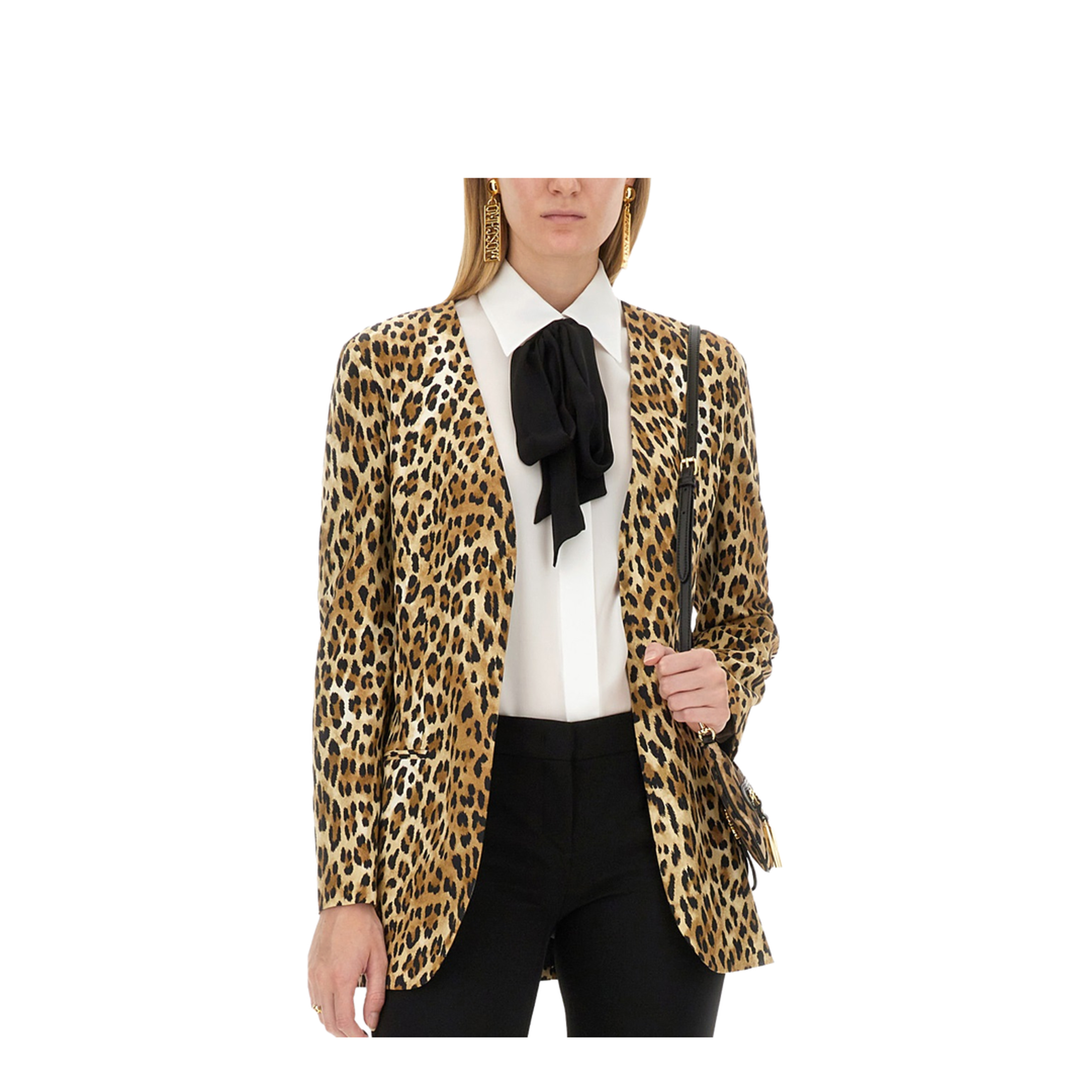 Jacket with Animal Pattern - Image 4