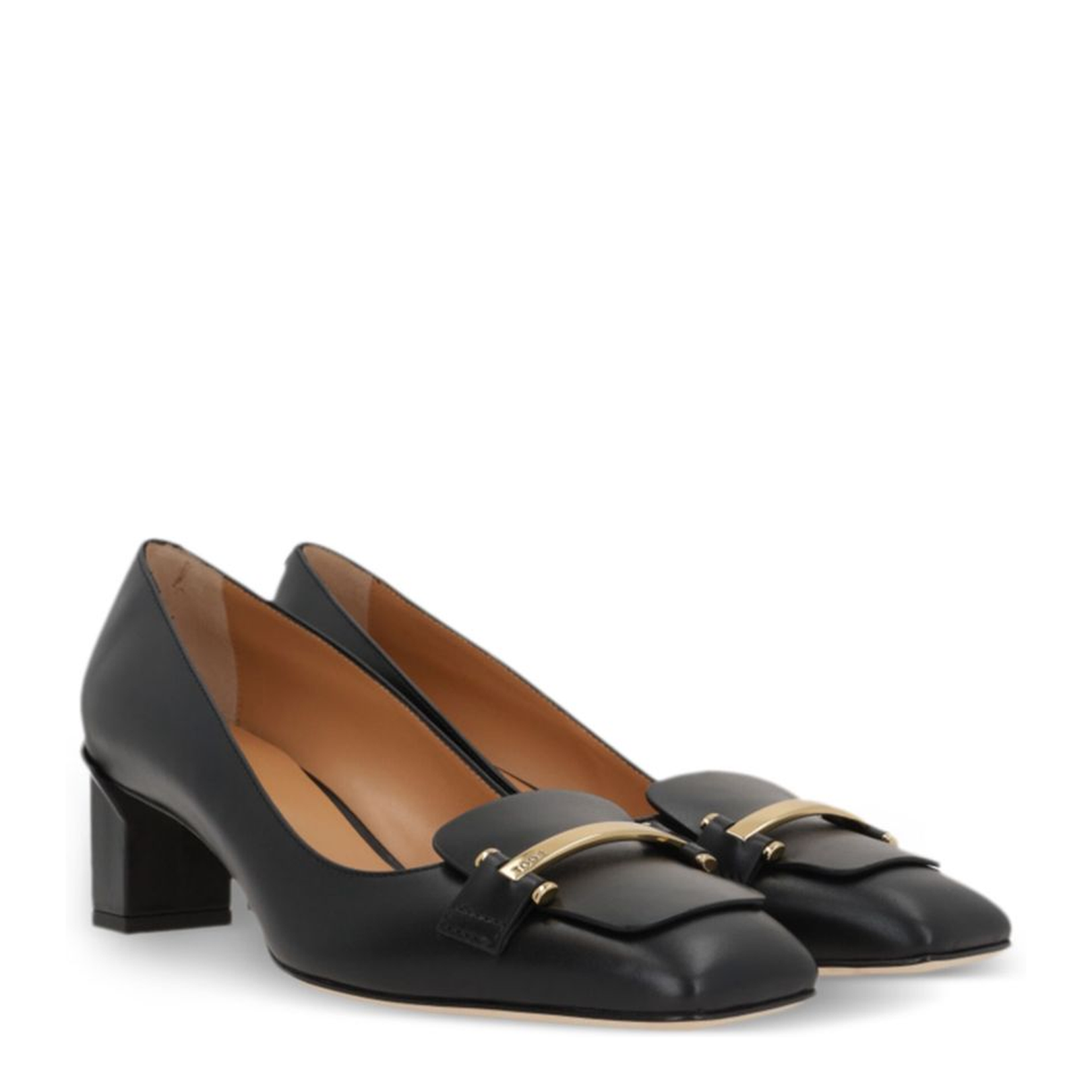 Pumps in Leather - Image 4