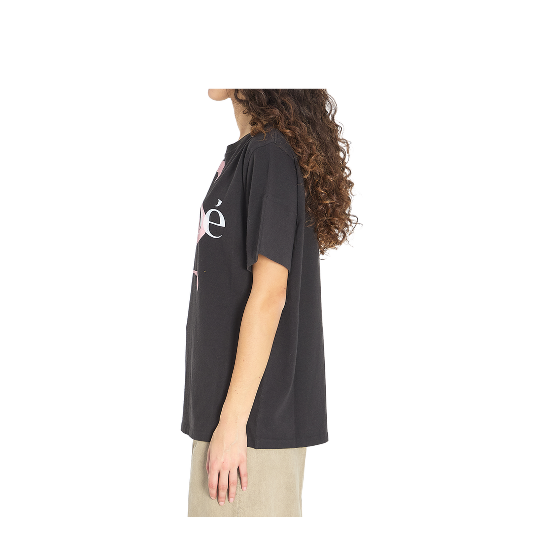 Oversized T-shirt with logo - Image 3